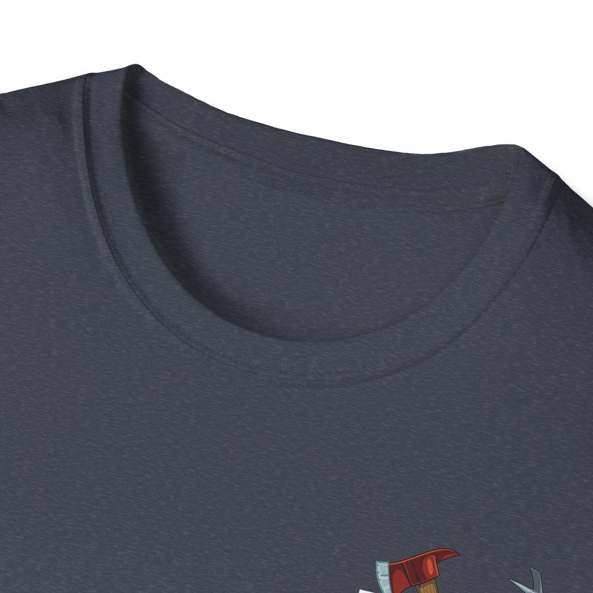 Captain US Flag - Unisex Softstyle T-Shirt