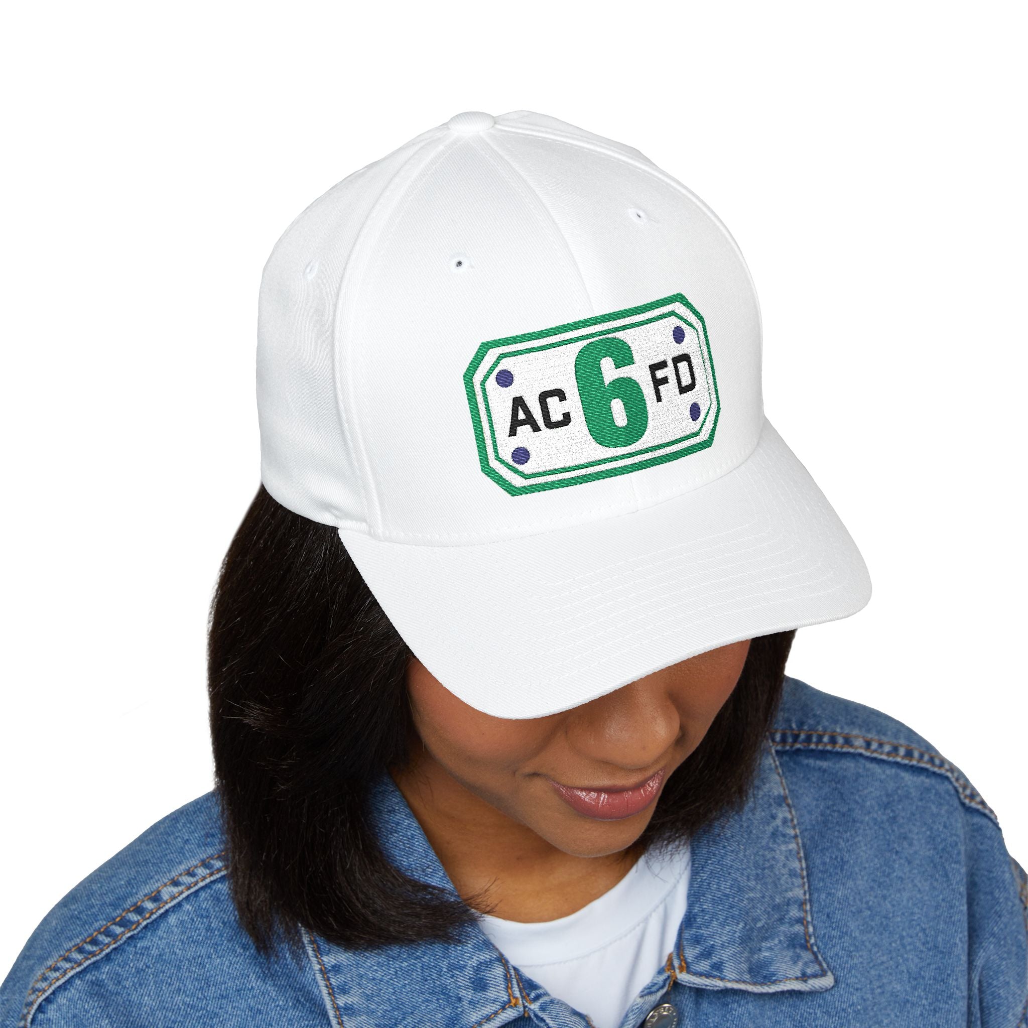 Arlington Truck 6 - FLEXFIT Closed-Back Structured Cap (Embroidery)