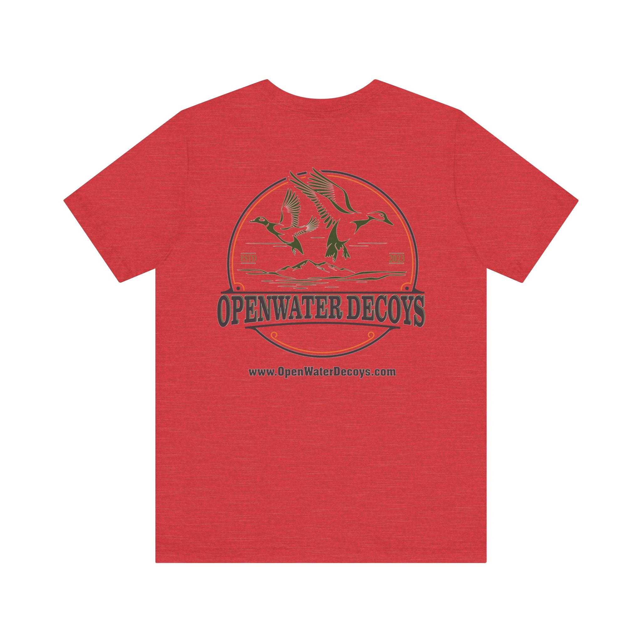 Open Water Decoys - Bella+Canvas Soft Unisex Tee