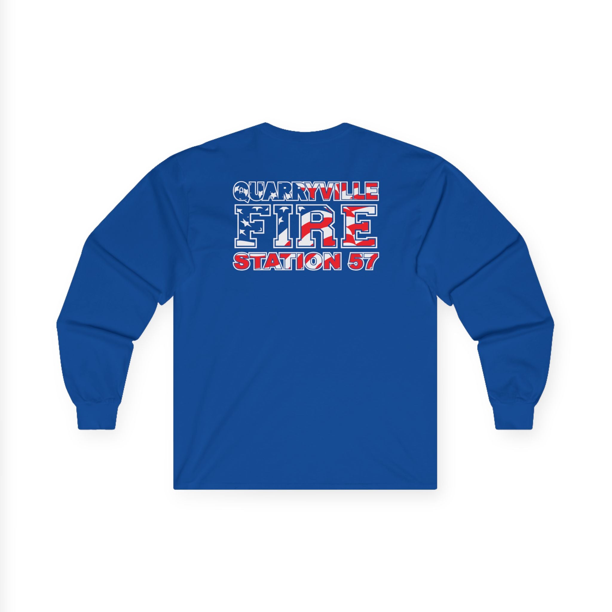 Quarryville PA Vol. Fire - Gildan Ultra Cotton Long Sleeve Tee