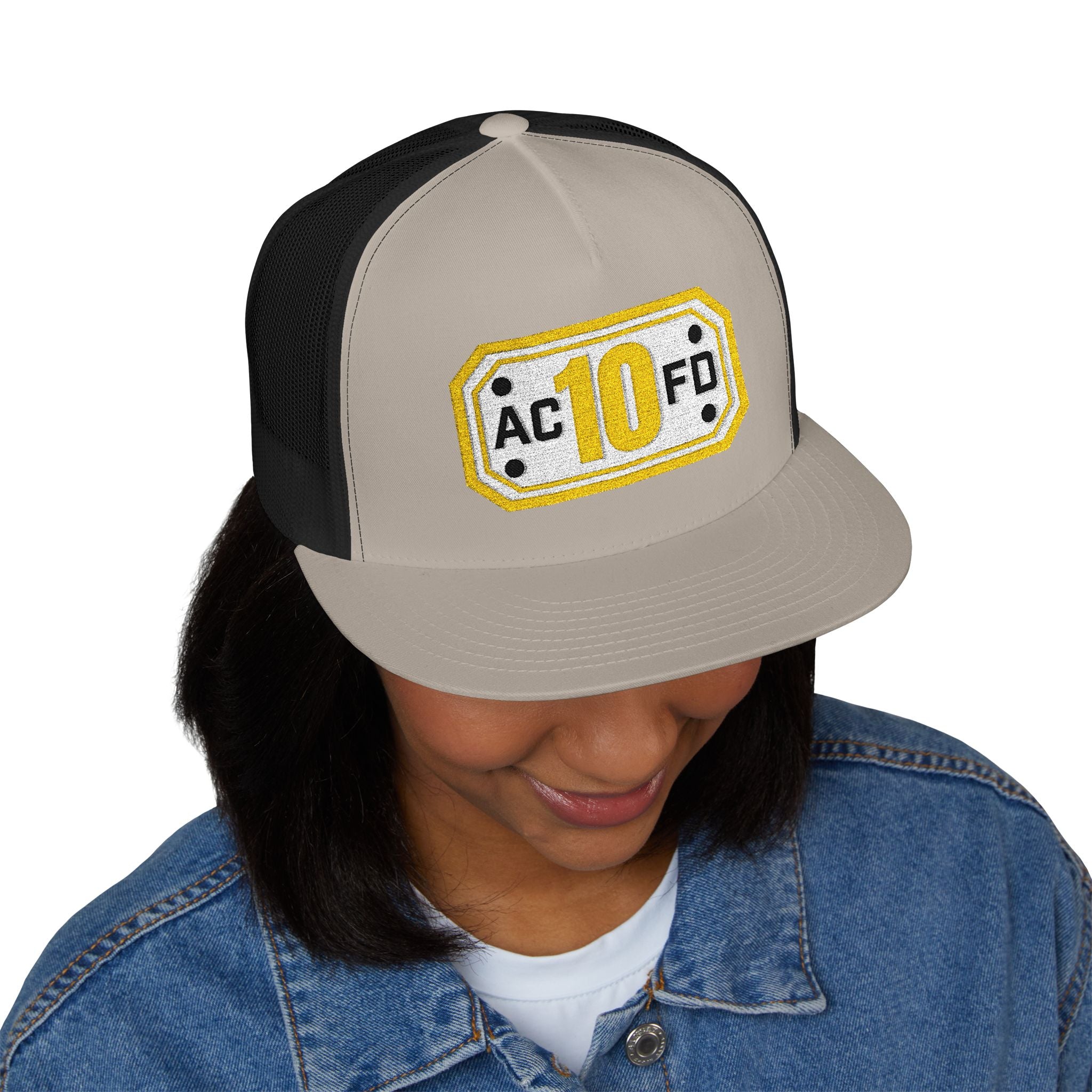 Arlington Medic 10 - 5 Panel Trucker Cap (Embroidery)