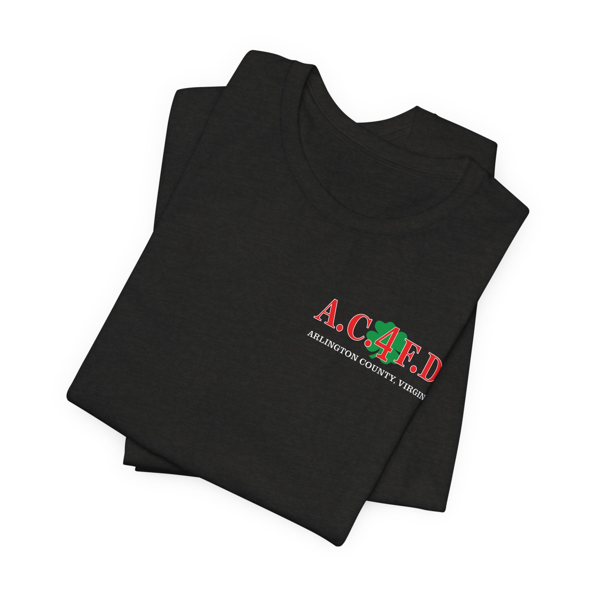 Station 4 Clover Back - Bella+Canvas Soft Unisex Tee