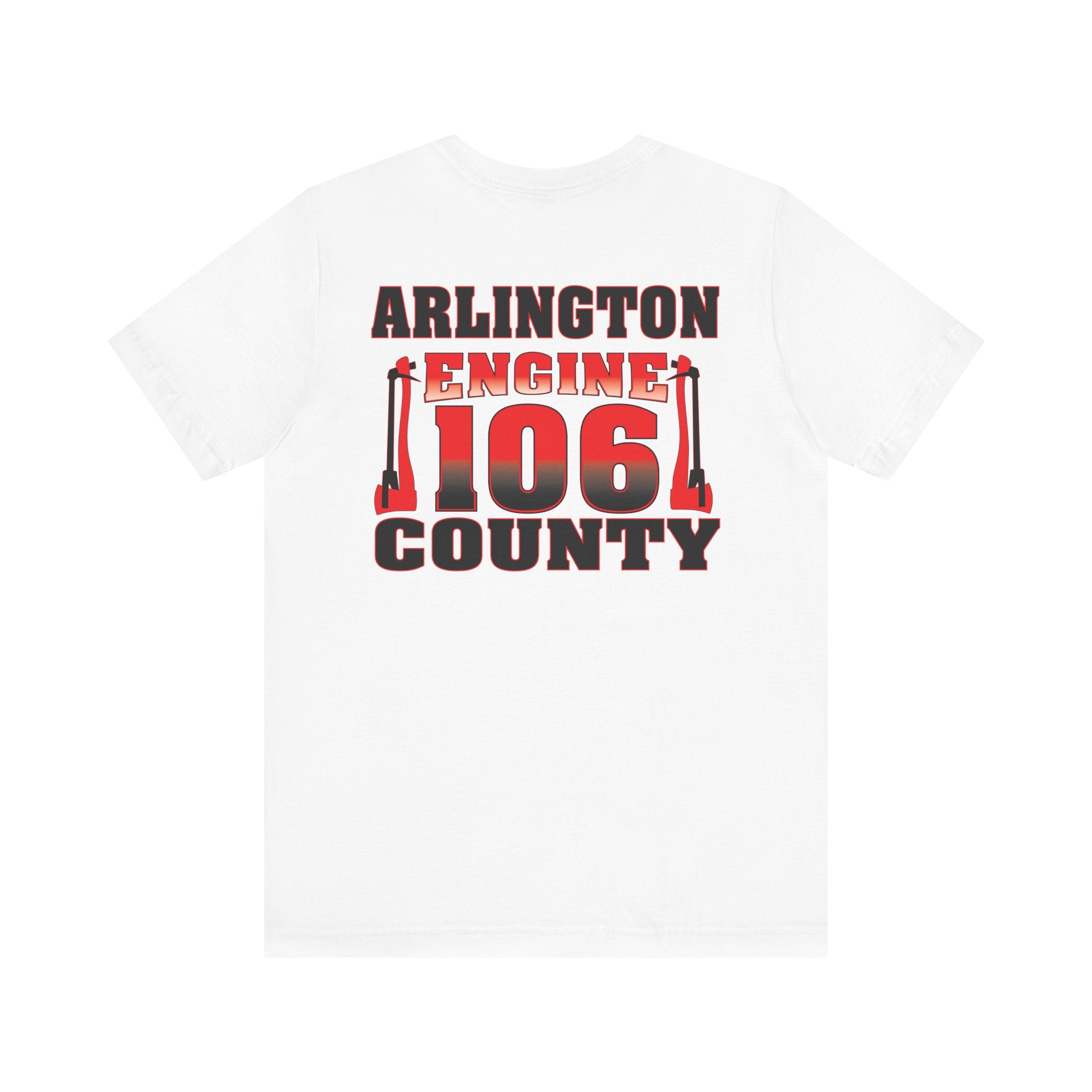 Arlington Station 6 Engine shirt - Bella-Canvas Soft Unisex Tee
