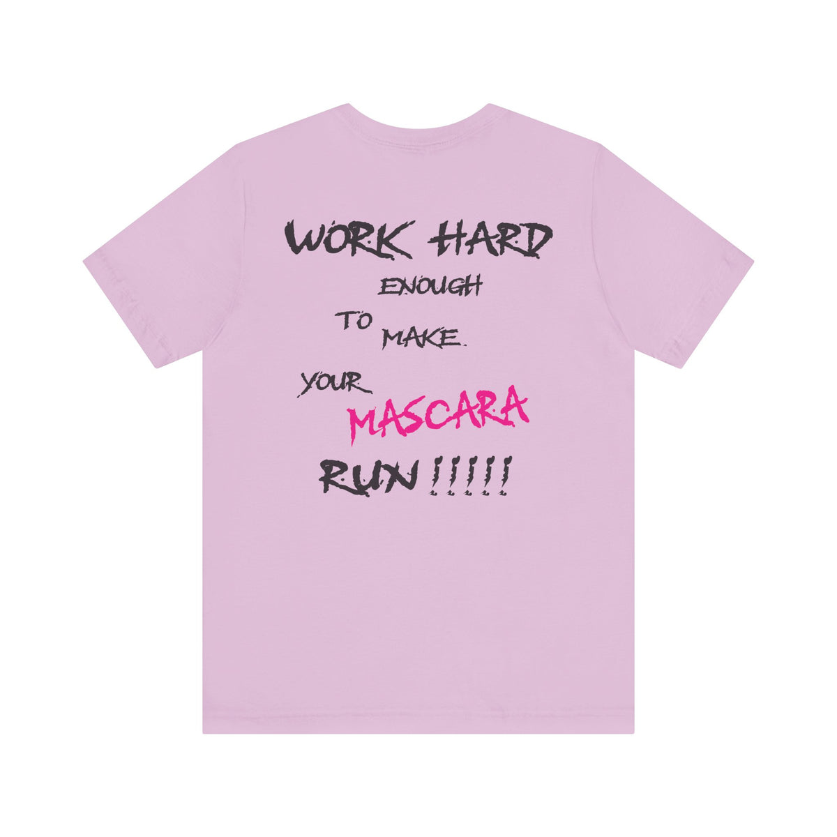 HH Cycle Work Hard light colors - Unisex Jersey Short Sleeve Tee