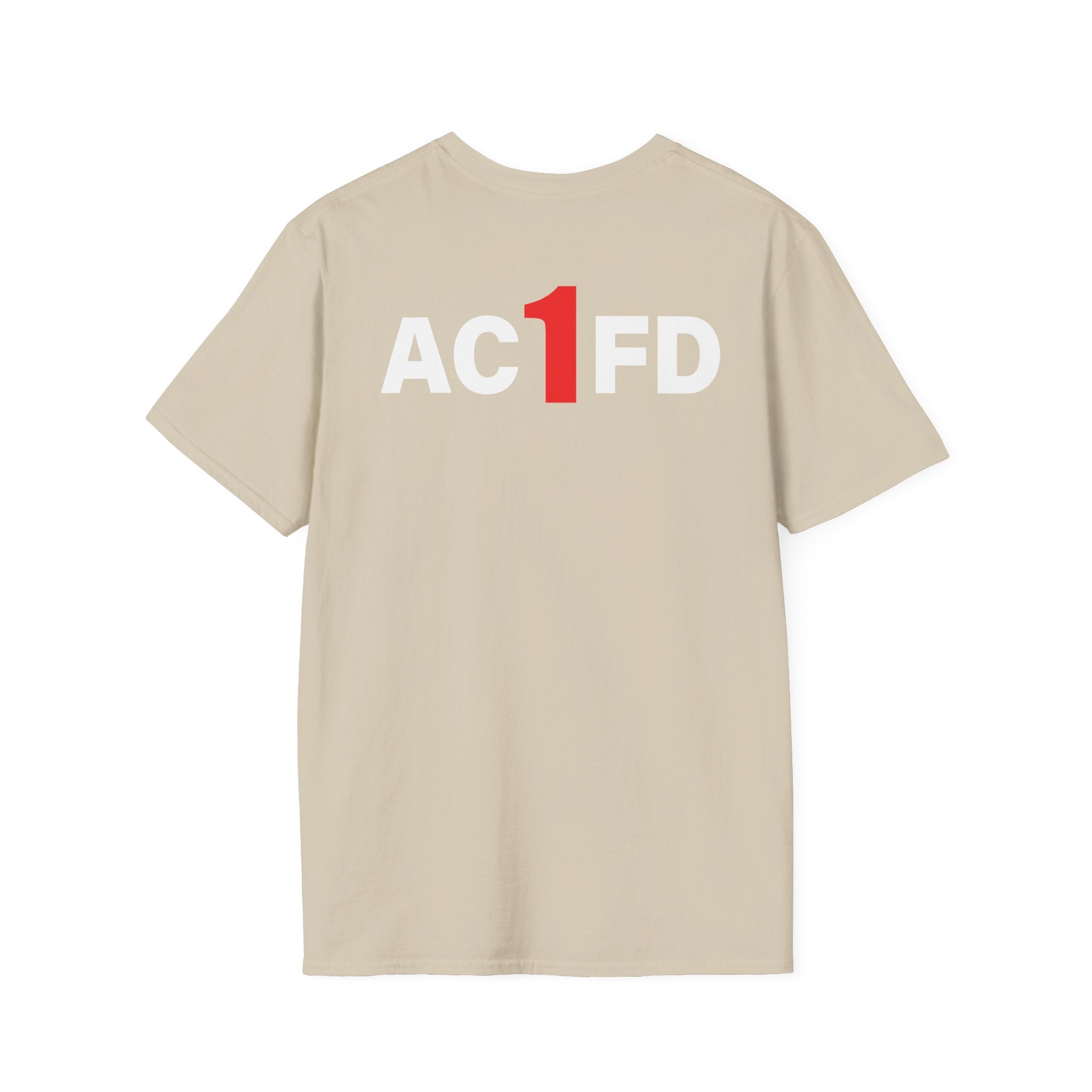 Arlington Station 1 (version 2)  - Gildan Soft Cotton Softstyle T-Shirt
