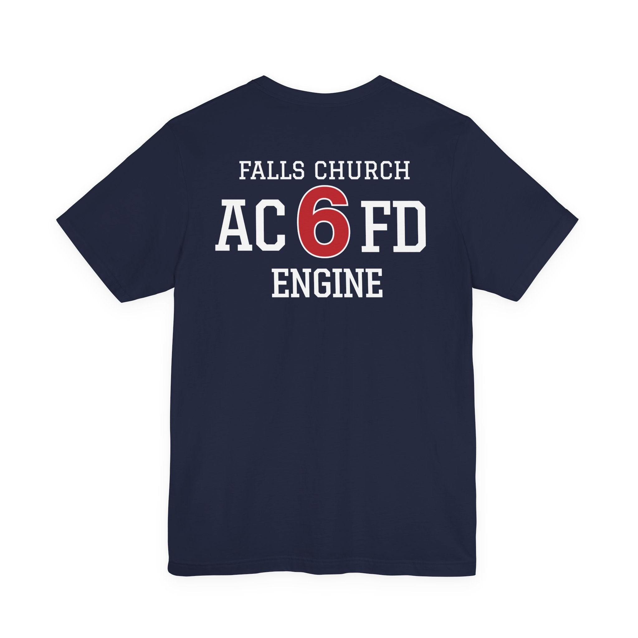 Engine 6 Falls Church - Bella+Canvas Soft Unisex Tee