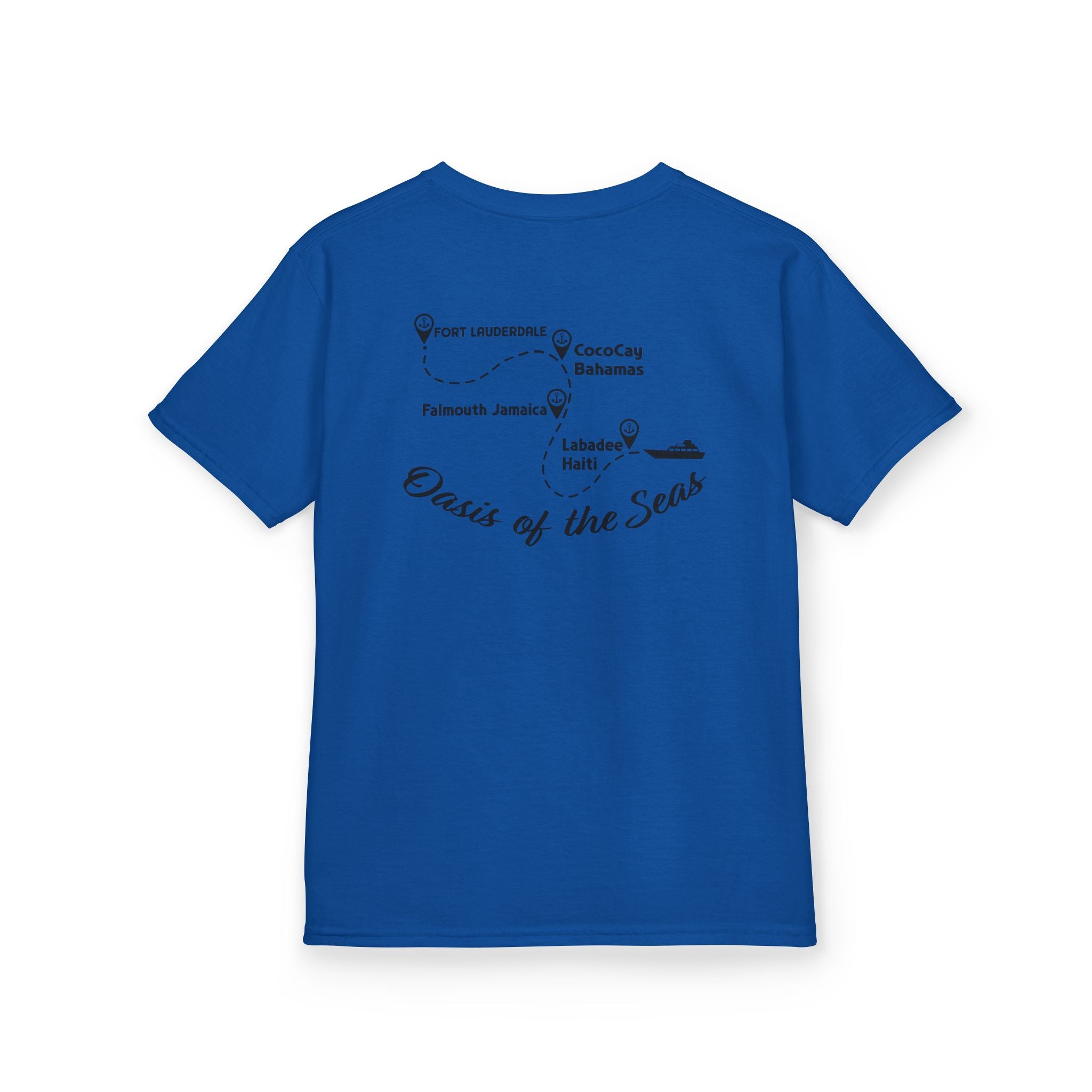 Bennett Family Cruise - Kids Heavy Cotton™ Tee