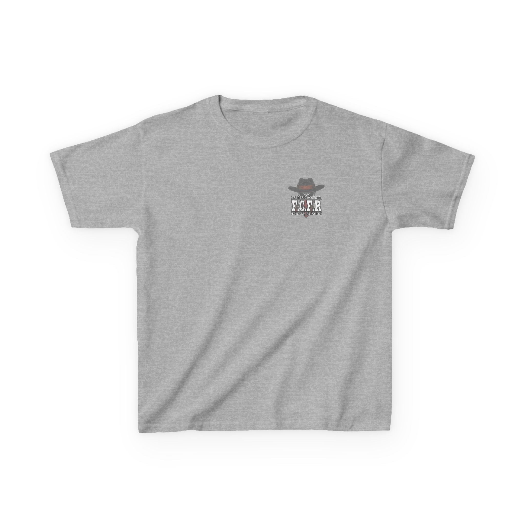 Kids Heavy Cotton™ Tee - Frederick County Wild West
