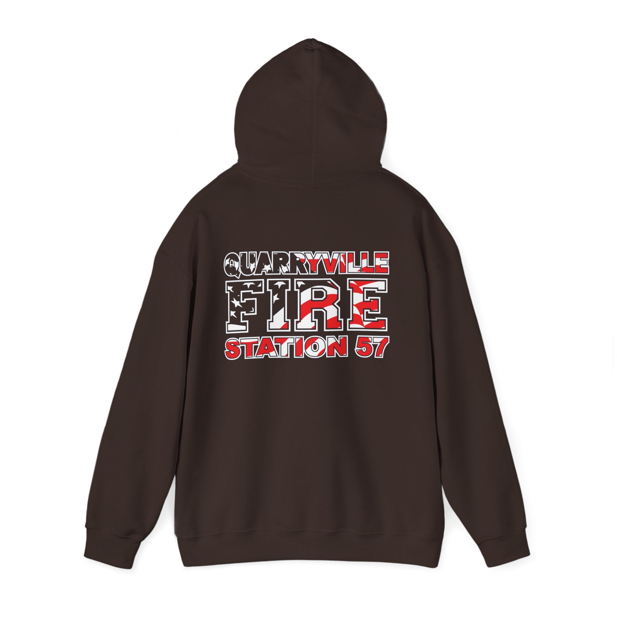 Quarryville PA Vol. Fire - Gildan Heavy Blend™ Hooded Sweatshirt