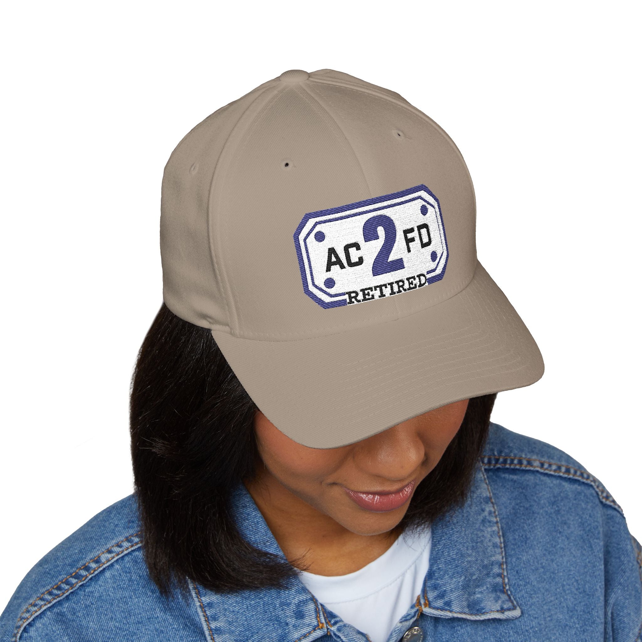 Retired Arlington Rescue 2 - FLEXFIT Closed-Back Structured Cap (Embroidery)