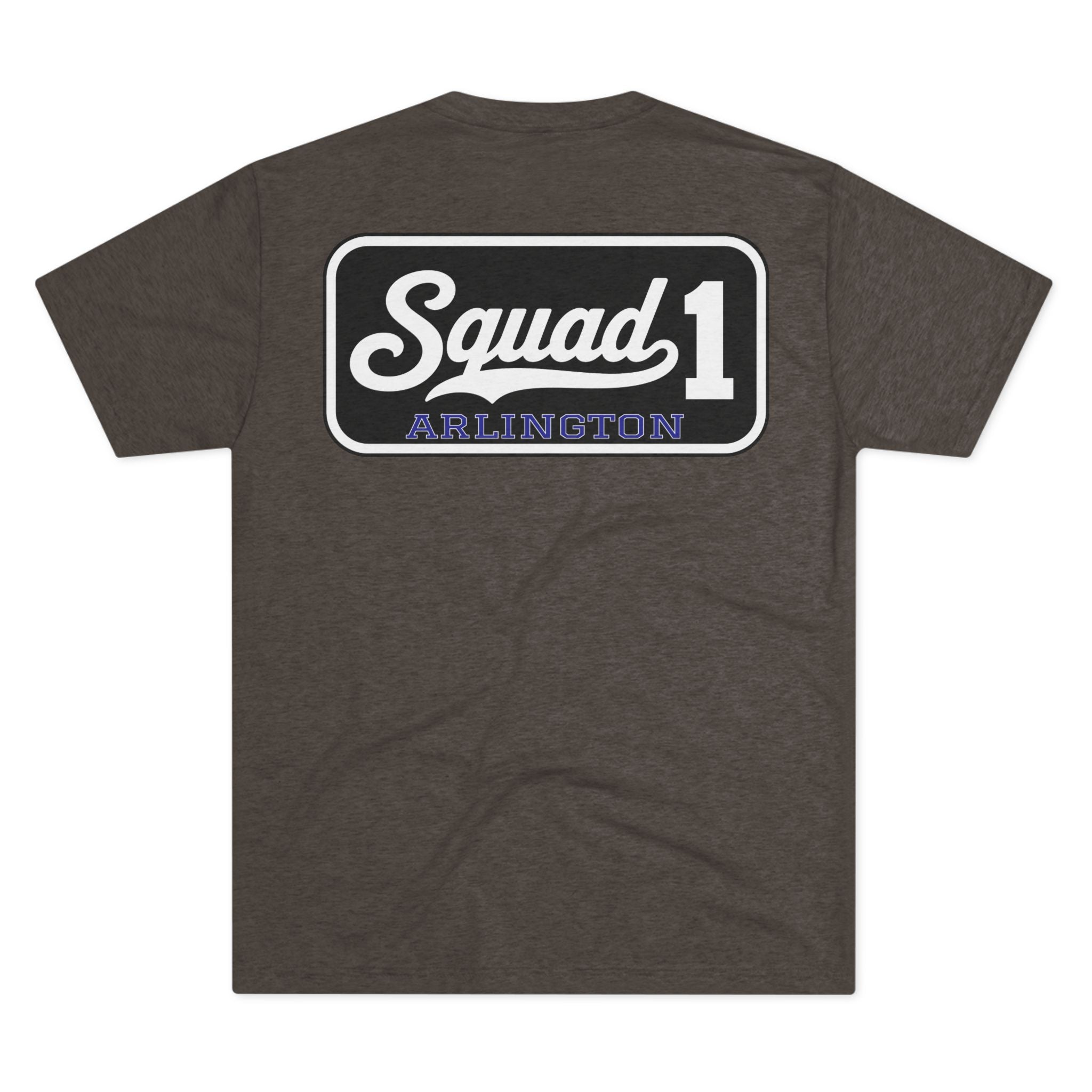 Arlington Squad 1 - NextLevel Tri-Blend Crew Tee