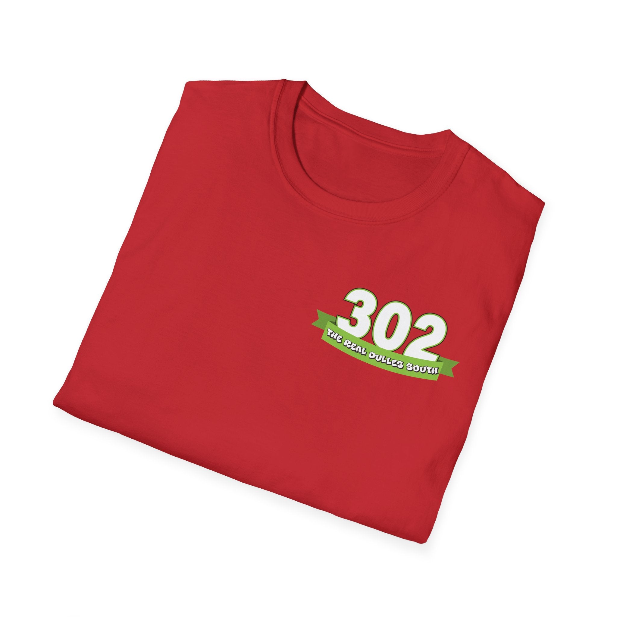 MWAA 302 Real Dulles South - Gildan Softstyle Cotton T-Shirt Unisex