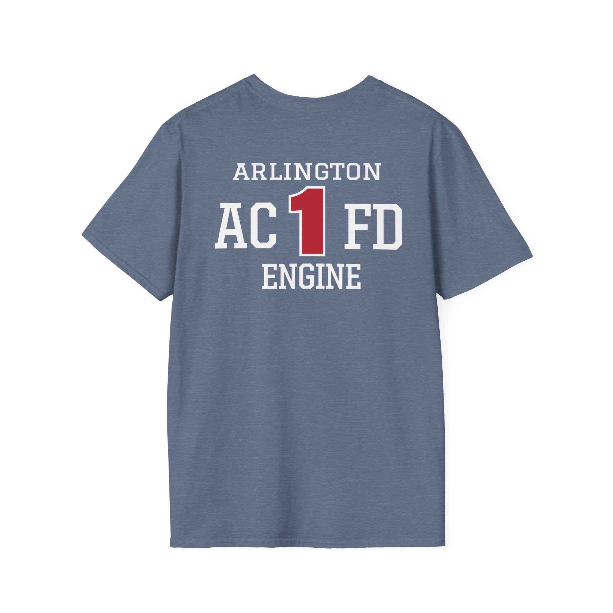 Arlington Engine 1 - Gildan Soft Cotton Softstyle T-Shirt