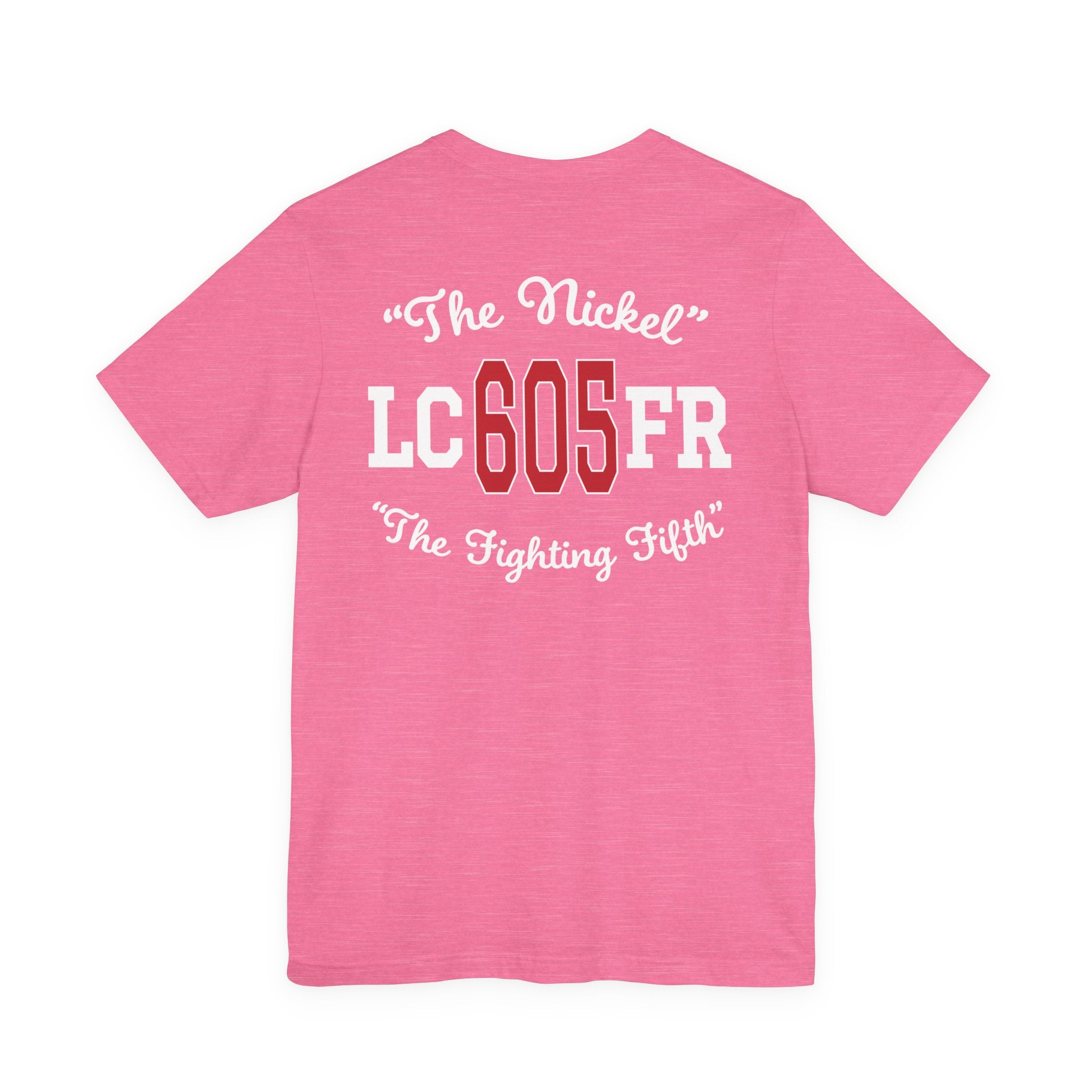 LCFR Hamilton Station 5 - Bella+Canvas Soft Unisex Tee