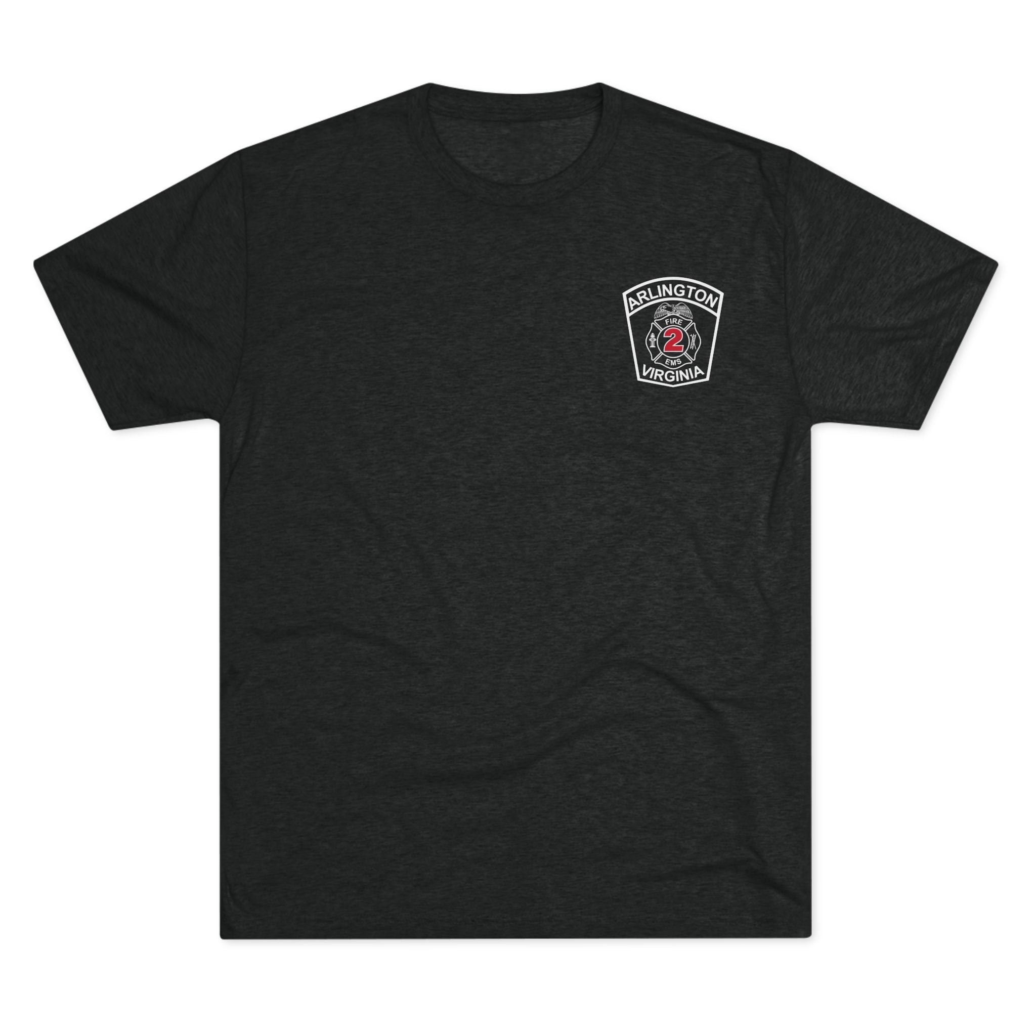 Engine 2 Arlington - NextLevel Tri-Blend Crew Tee