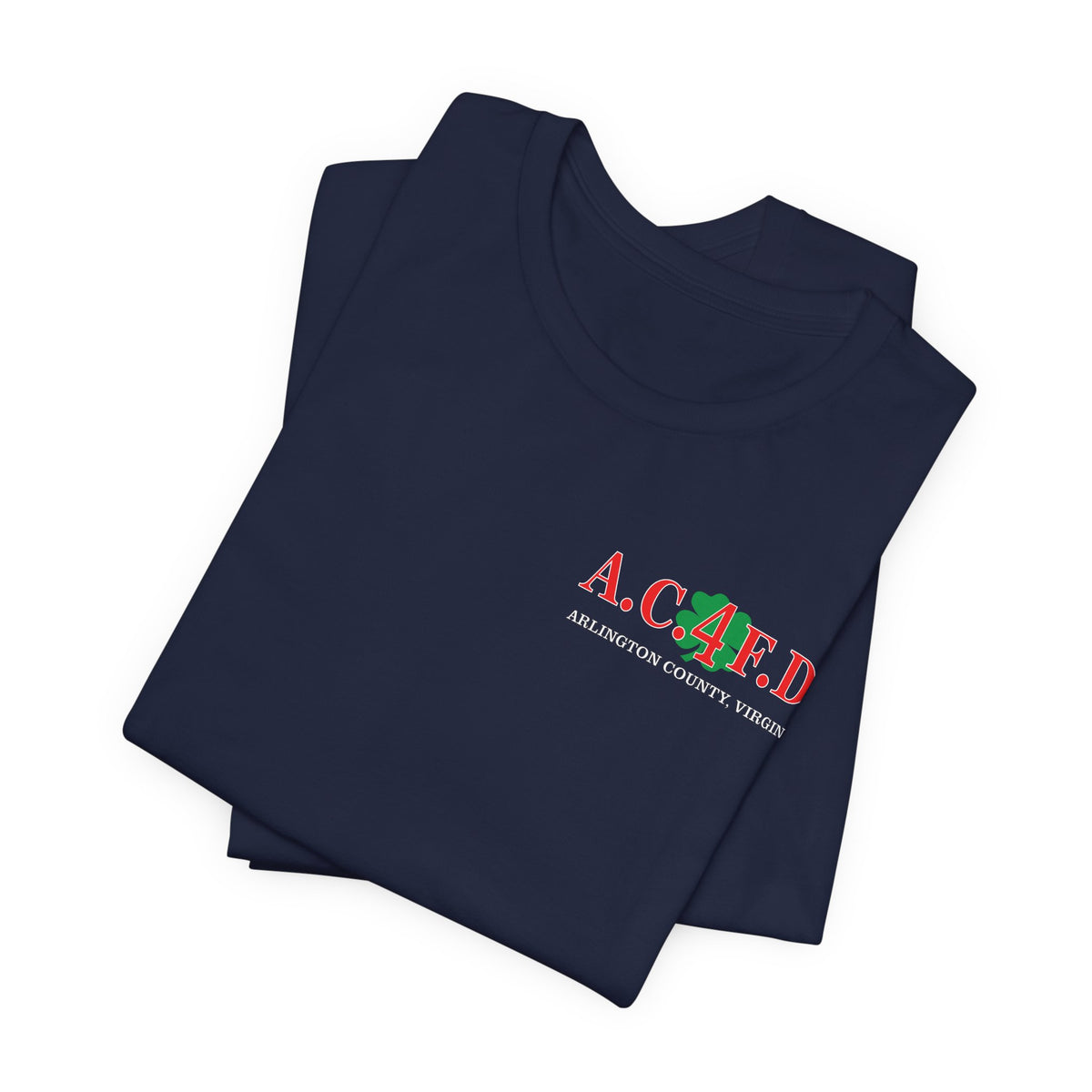Station 4 Clover Back - Bella+Canvas Soft Unisex Tee