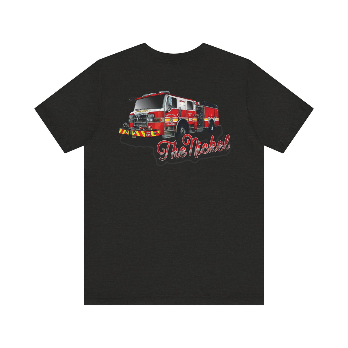 LCFR Hamilton Station 5 version 4 Nickel Back- Bella+Canvas Soft Unisex Tee