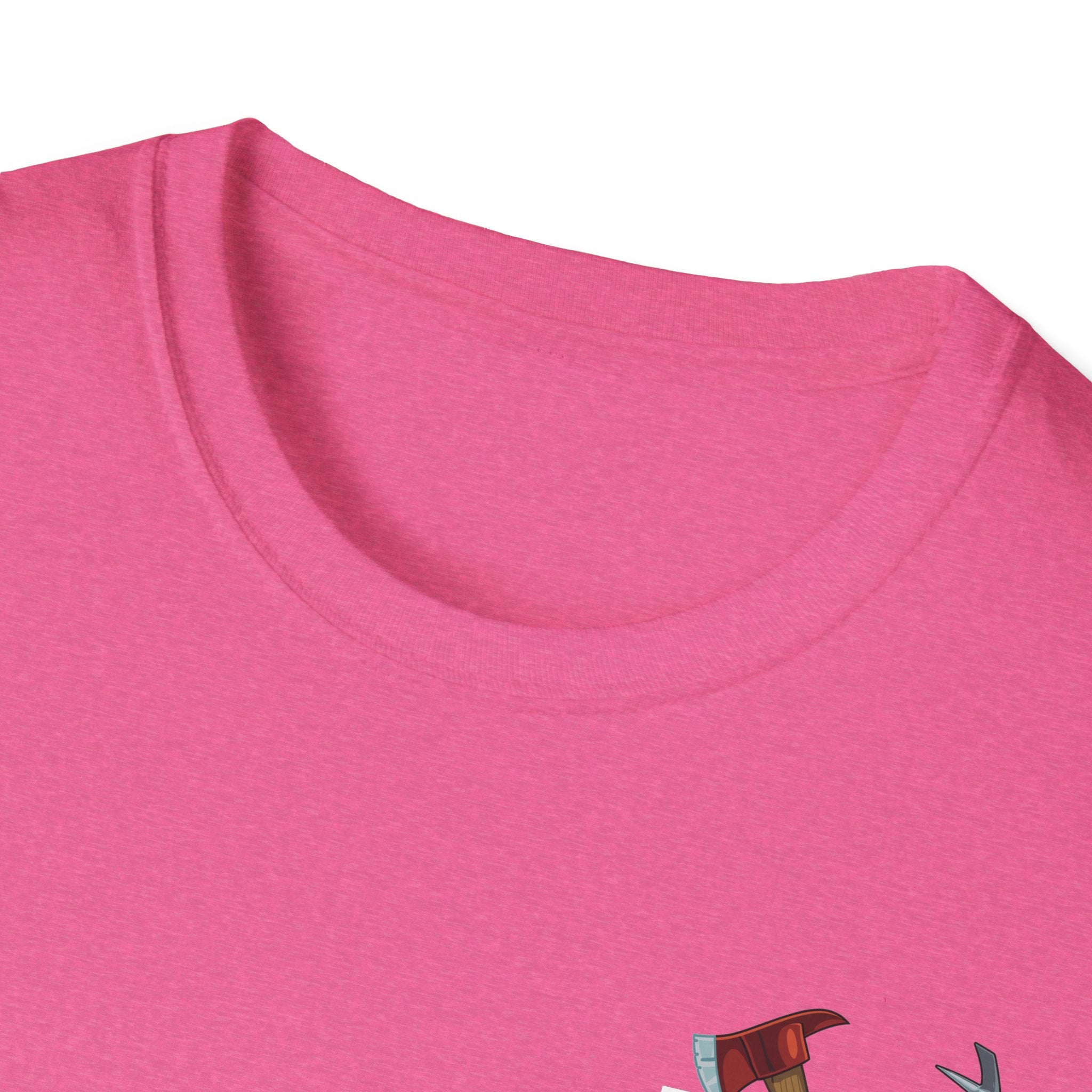 Captain US Flag - Unisex Softstyle T-Shirt
