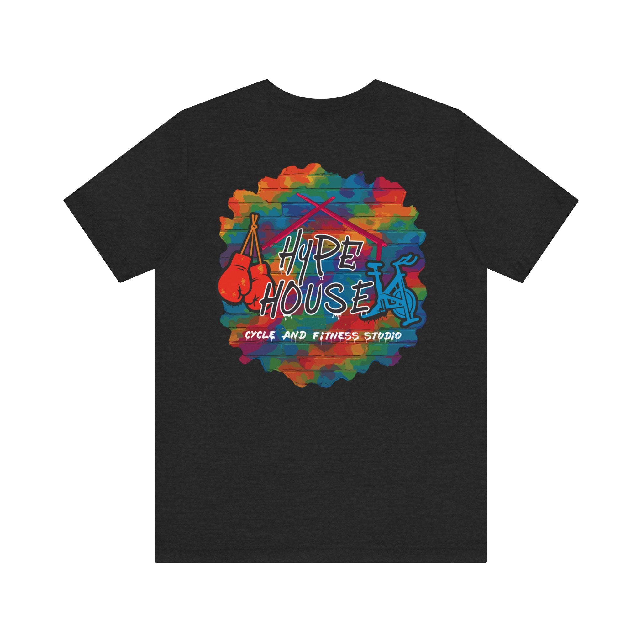HH Cycle Color Logo - Unisex Jersey Short Sleeve Tee