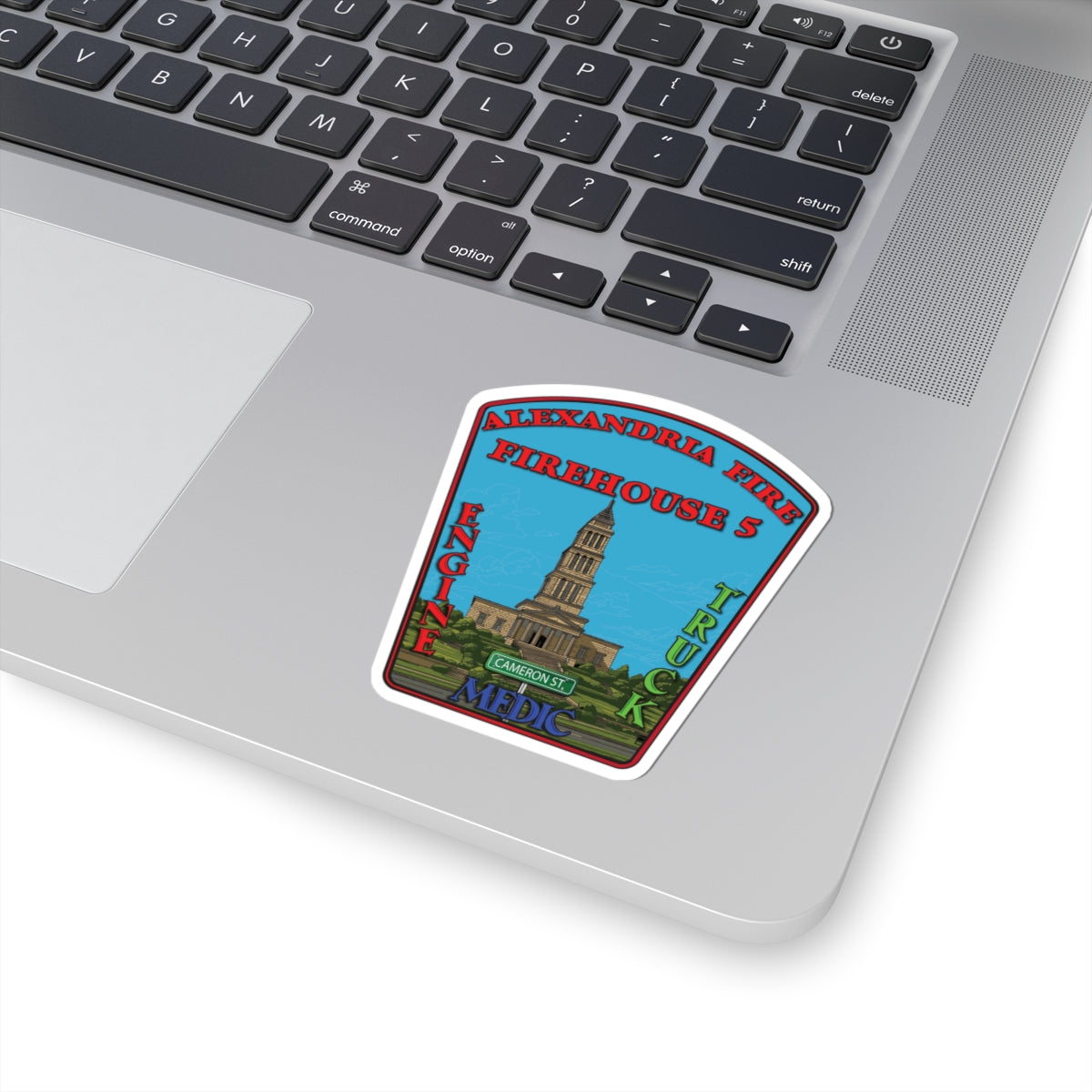 Alexandria Fire Station 5 - Kiss-Cut Stickers