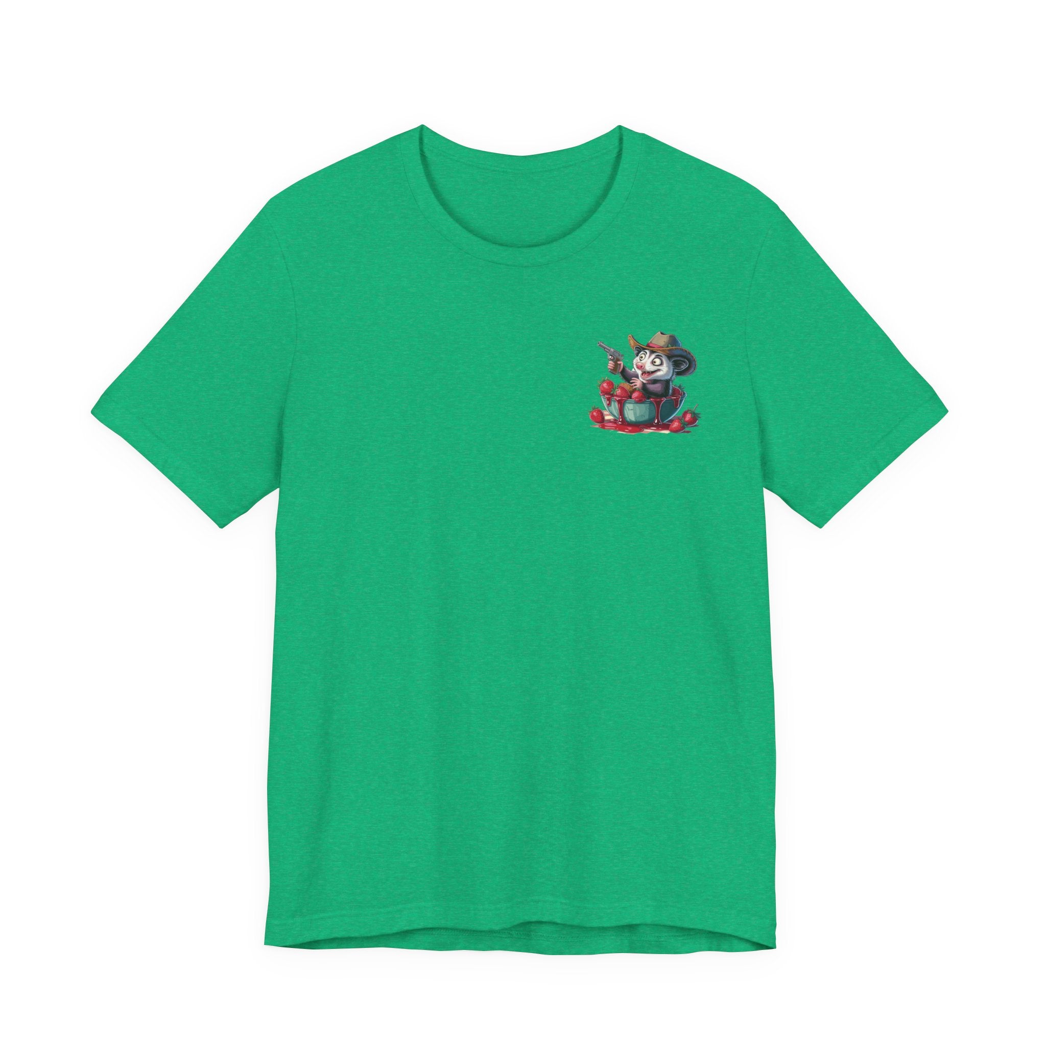 Strawberry Jams - Unisex Jersey Short Sleeve Tee