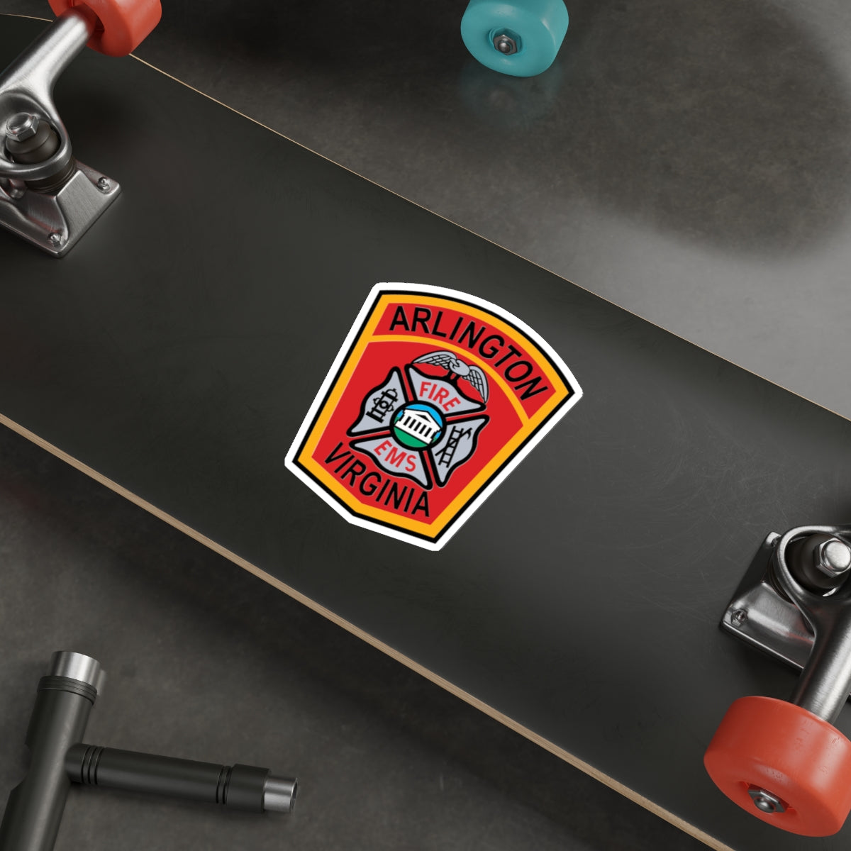Die-Cut Stickers - Arlington Patch