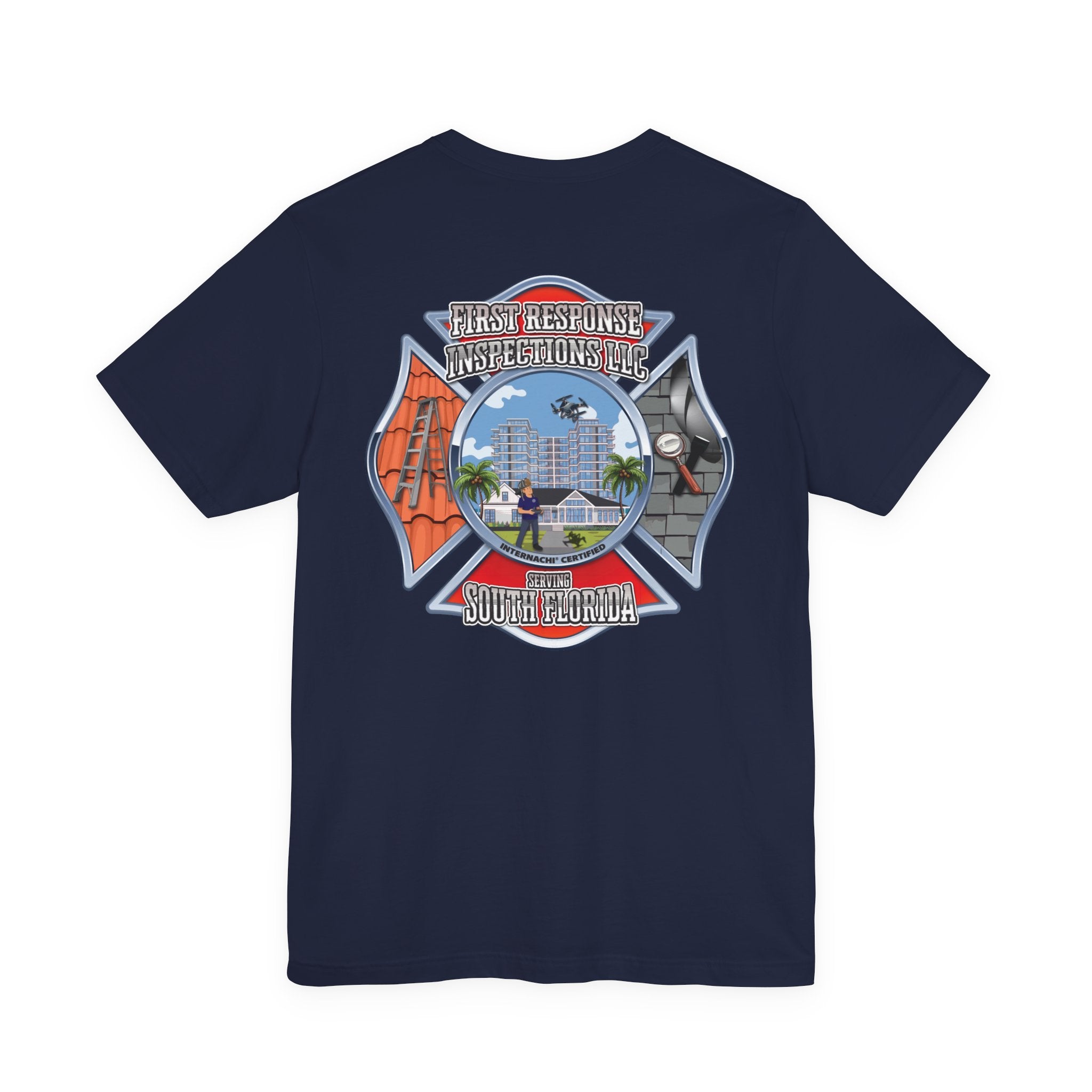 First Response Inspections LLC - Bella+Canvas Soft Unisex Tee