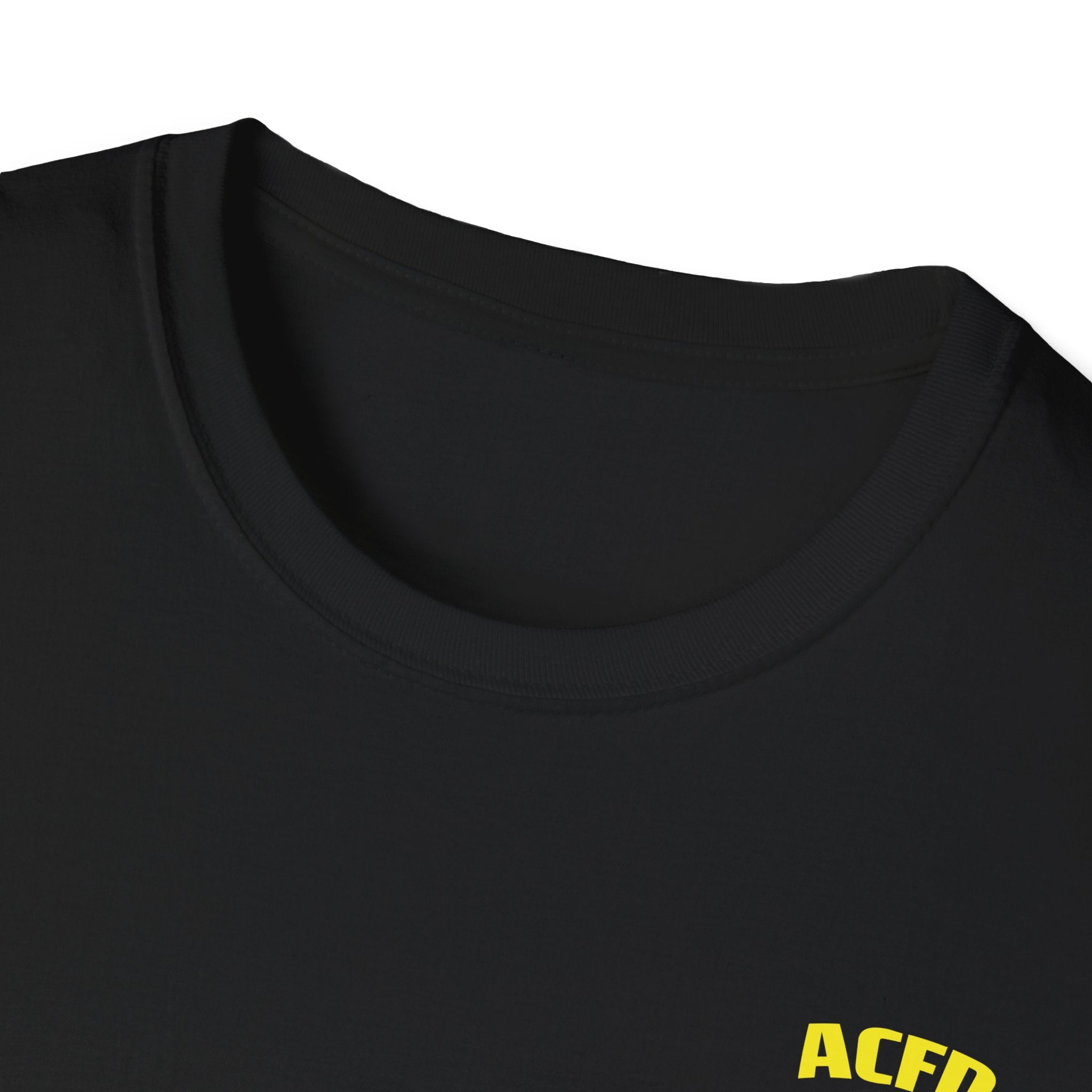 Station 9 Taz Front / Officer Rescue 9 back - Gildan Soft Cotton Softstyle T-Shirt