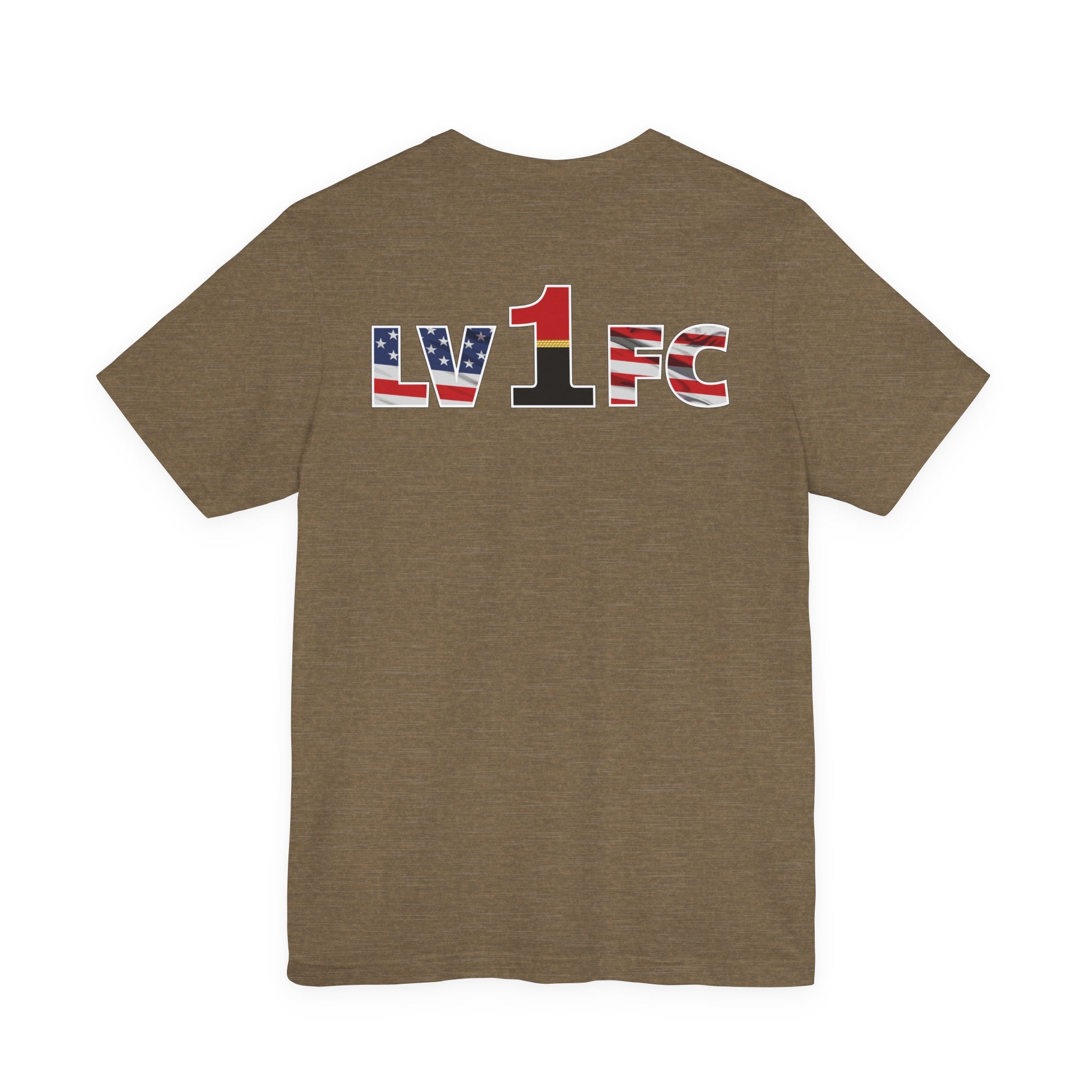 Leesburg VFC Option 1 - Bella+Canvas Soft Unisex Tee