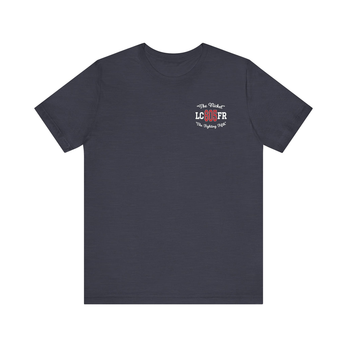 LCFR Hamilton Station 5 version 4 - Bella+Canvas Soft Unisex Tee