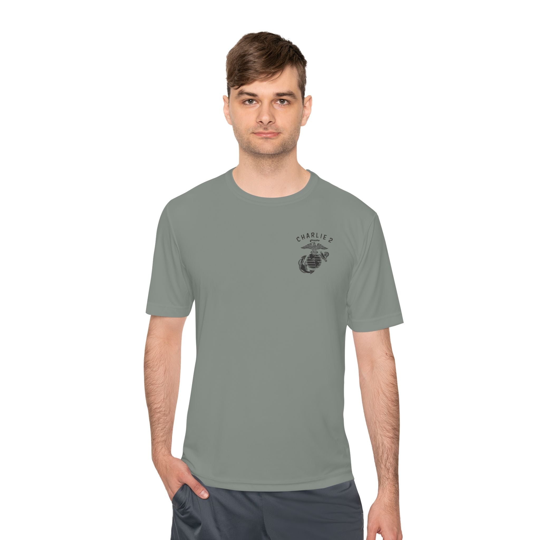 Charlie 2 Ronin (black logo) - Unisex Moisture Wicking Tee