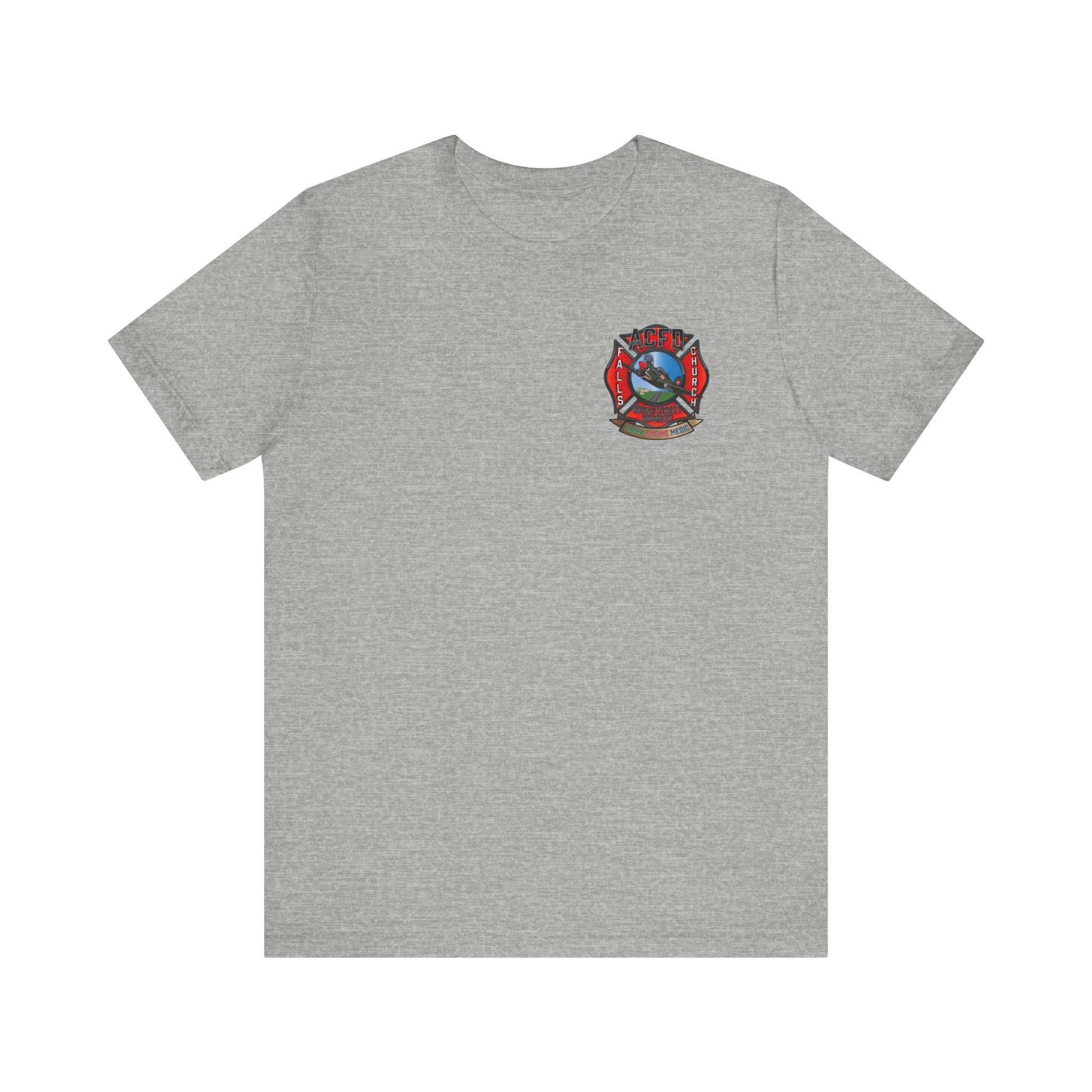 Station 6 Bombers -Bella+Canvas Soft Unisex Tee