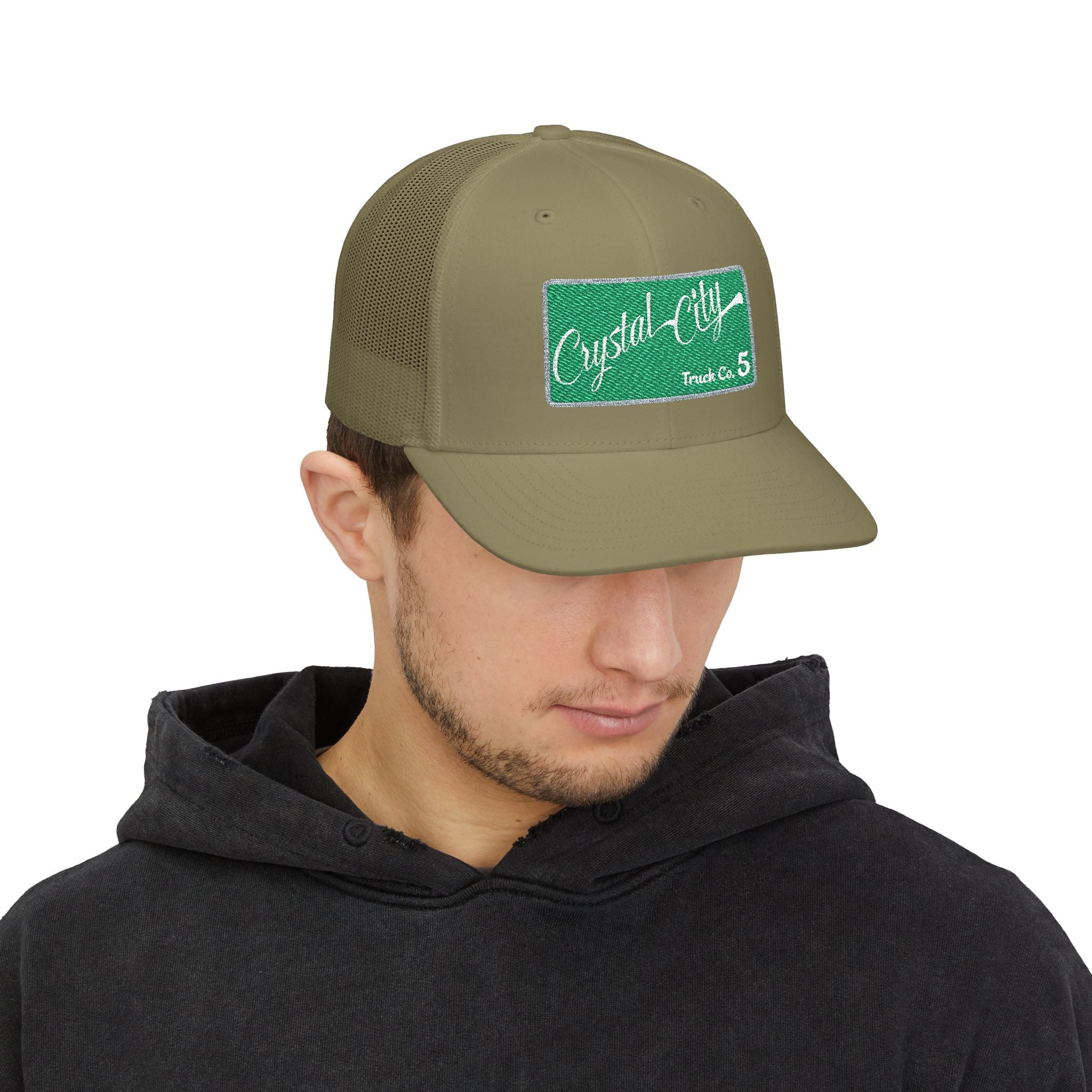 Crystal City Truck co 5 - Snapback Trucker (Richardson 112 Style Hat)