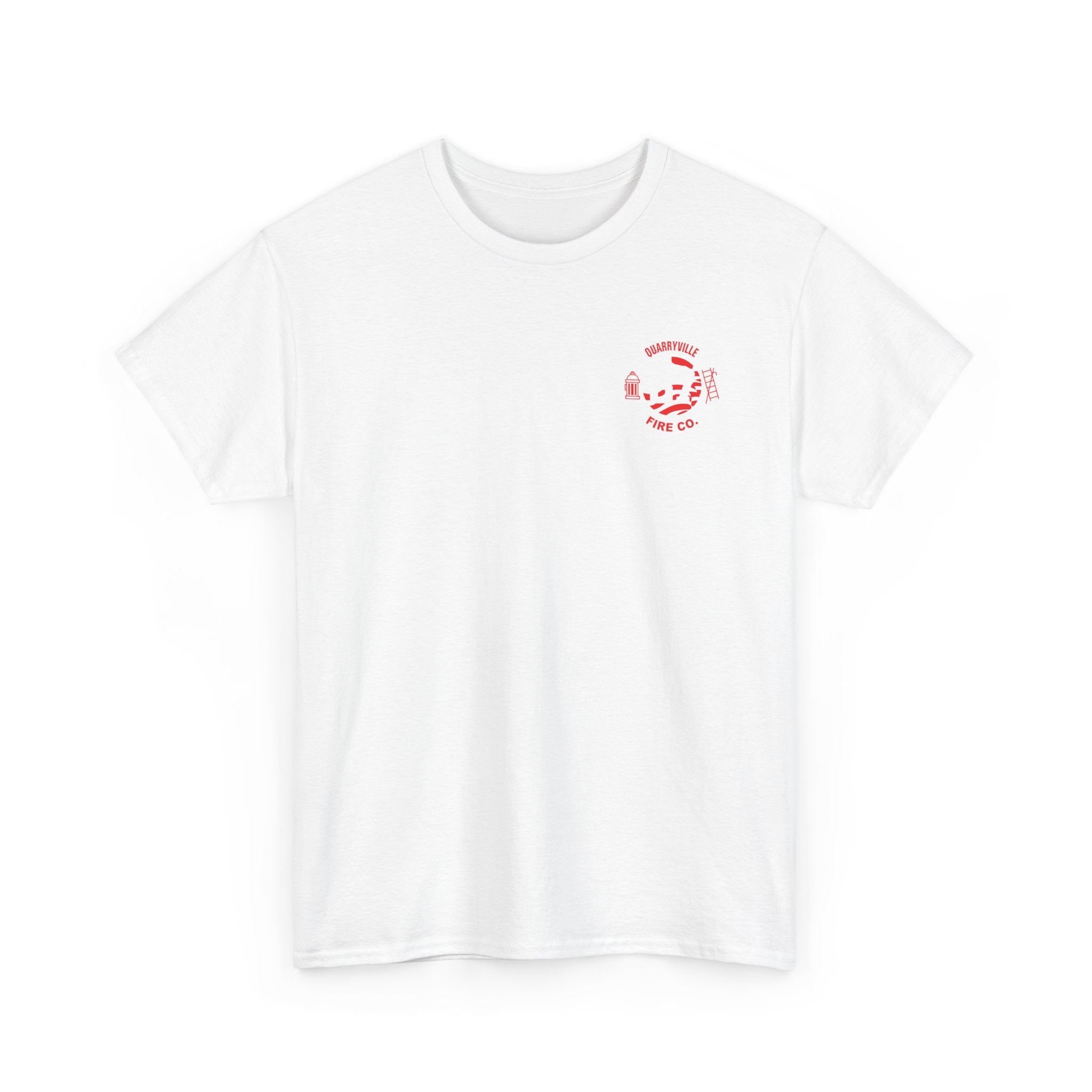 Quarryville PA Vol. Fire - Gildan Heavy Cotton Unisex Tee