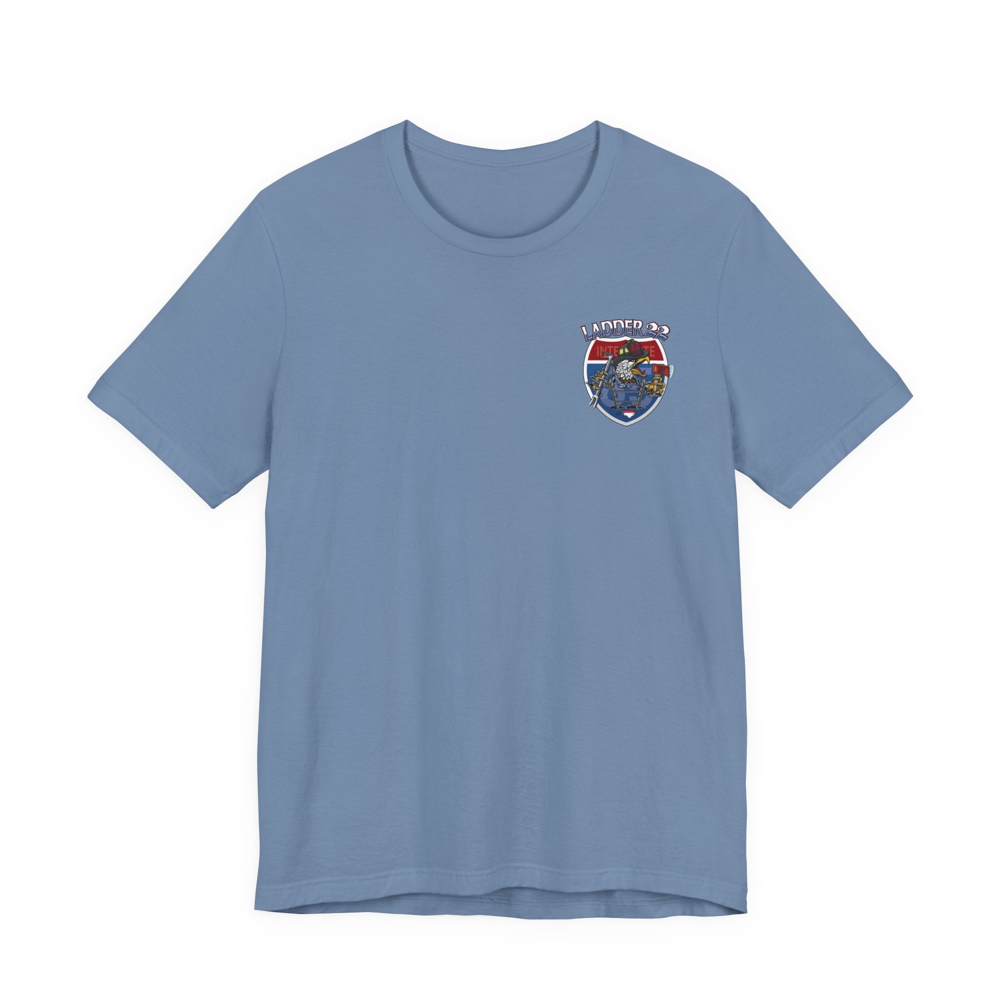 Thomasville Fire NC Ladder 22 (version 1) - Bella+Canvas Soft Unisex Tee