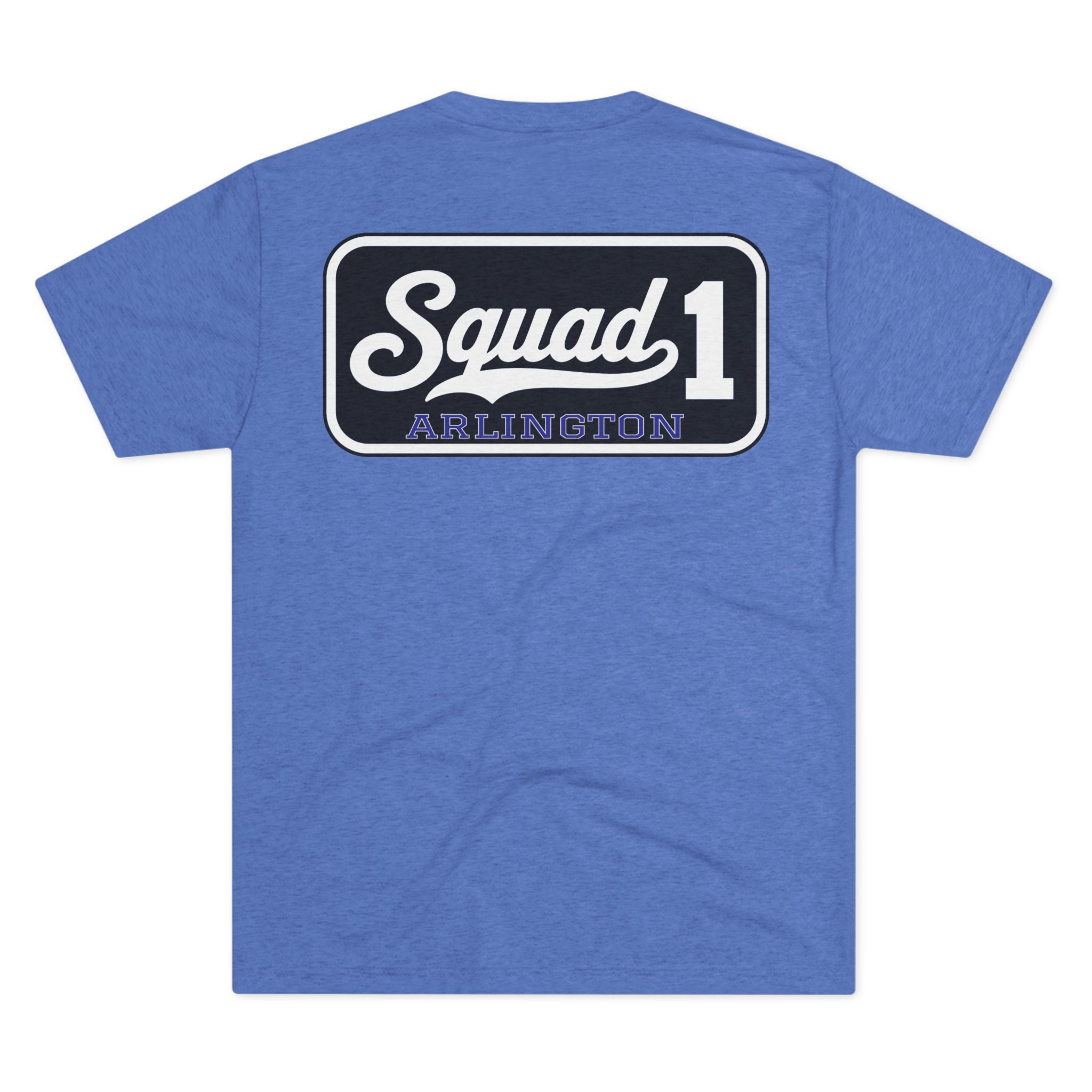 Arlington Squad 1 - NextLevel Tri-Blend Crew Tee