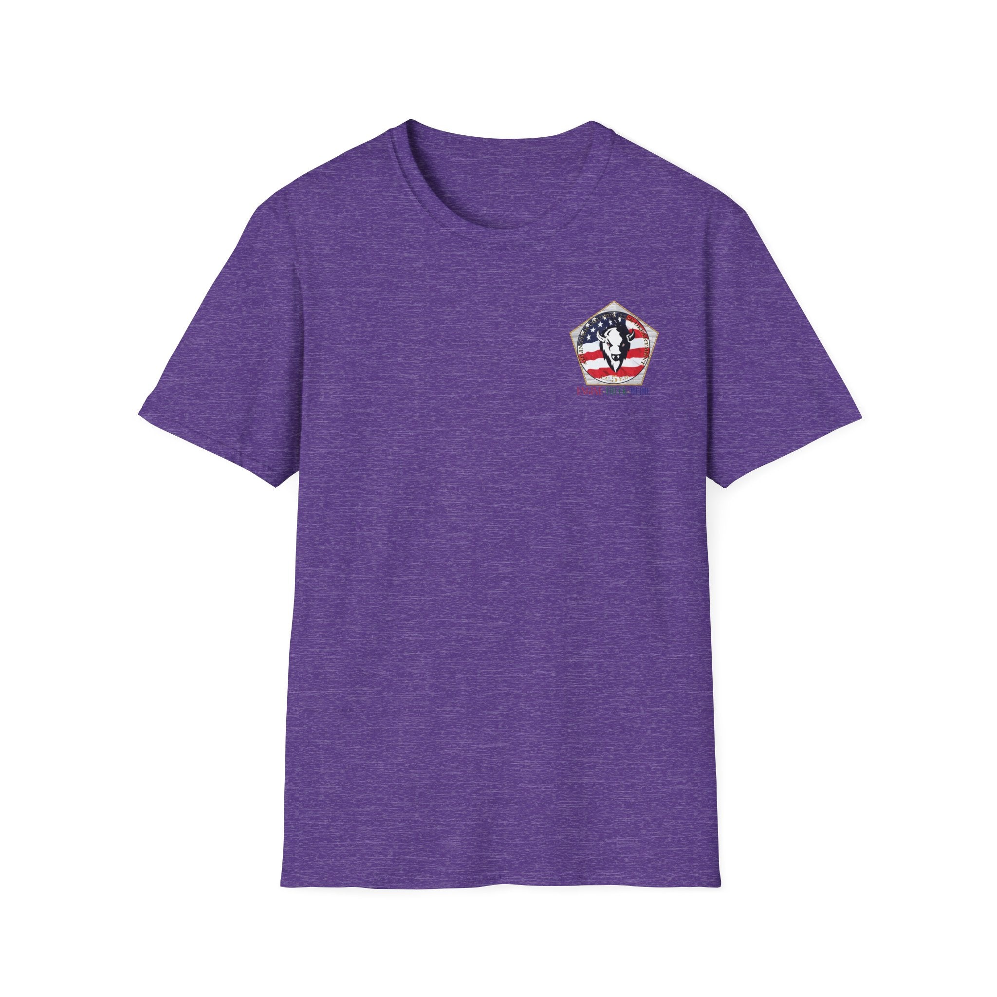 Station 5 Arlington (version 2) - Gildan Soft Cotton Softstyle T-Shirt