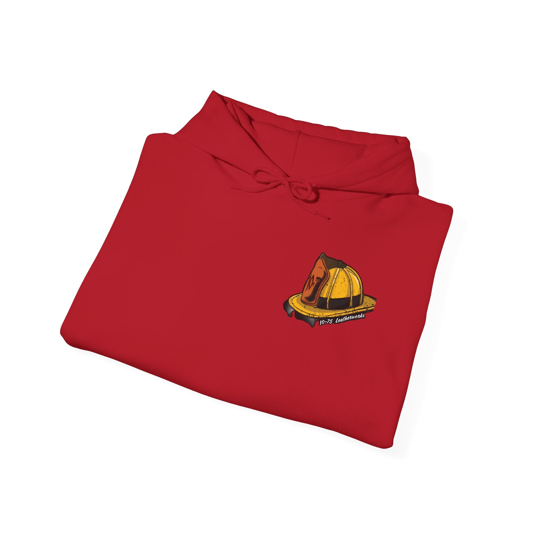 1075 Leatherworks - Heavy Blend™ Hooded Sweatshirt