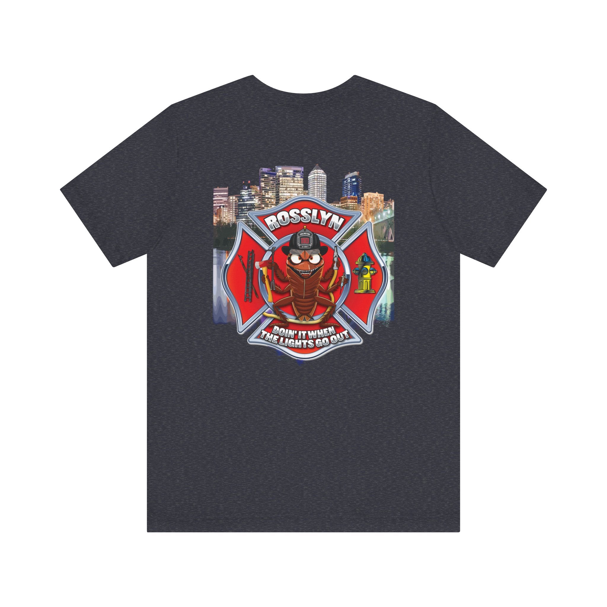 Station 10 B-Shift -Bella+Canvas Soft Unisex Tee