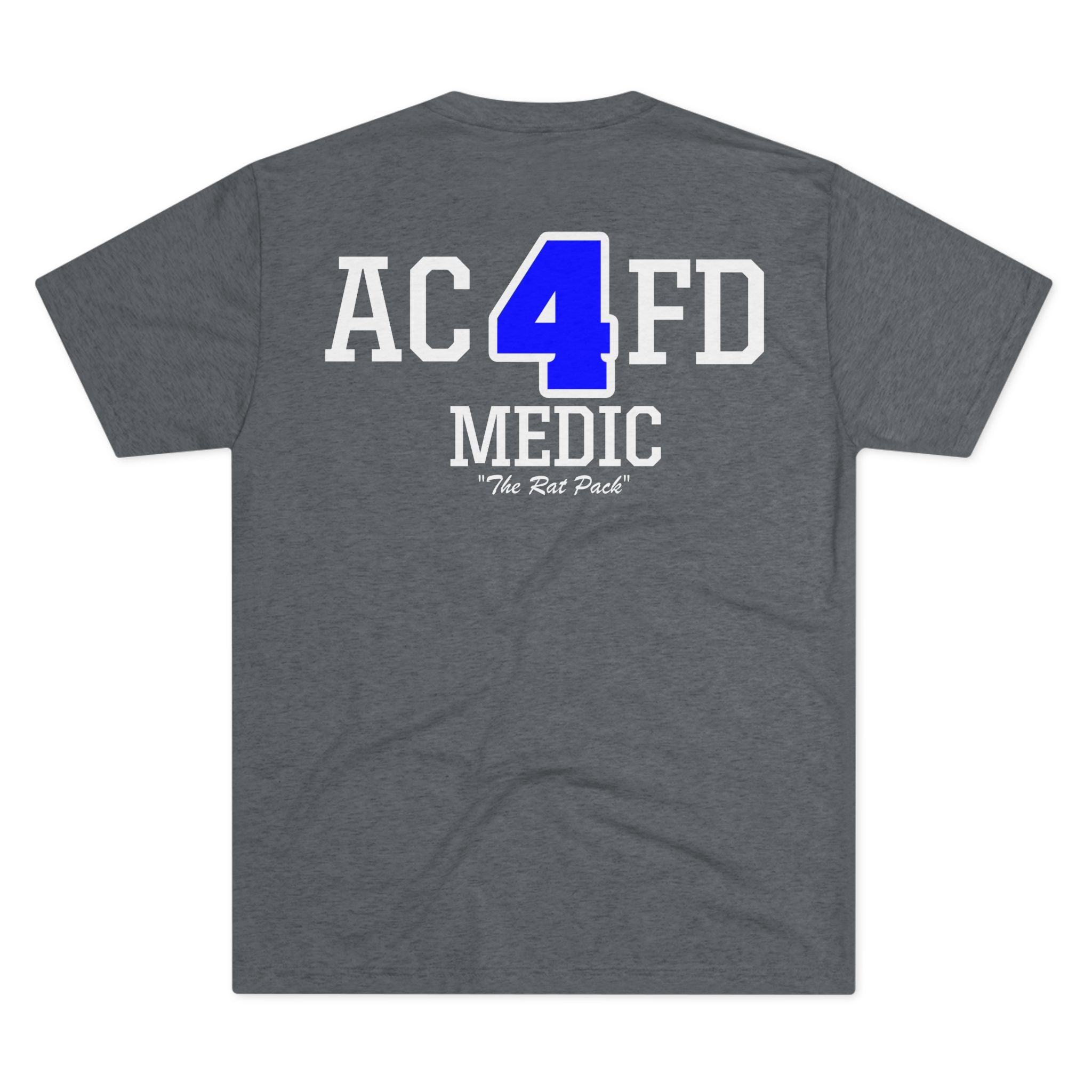 Medic 4 - NextLevel Tri-Blend Crew Tee