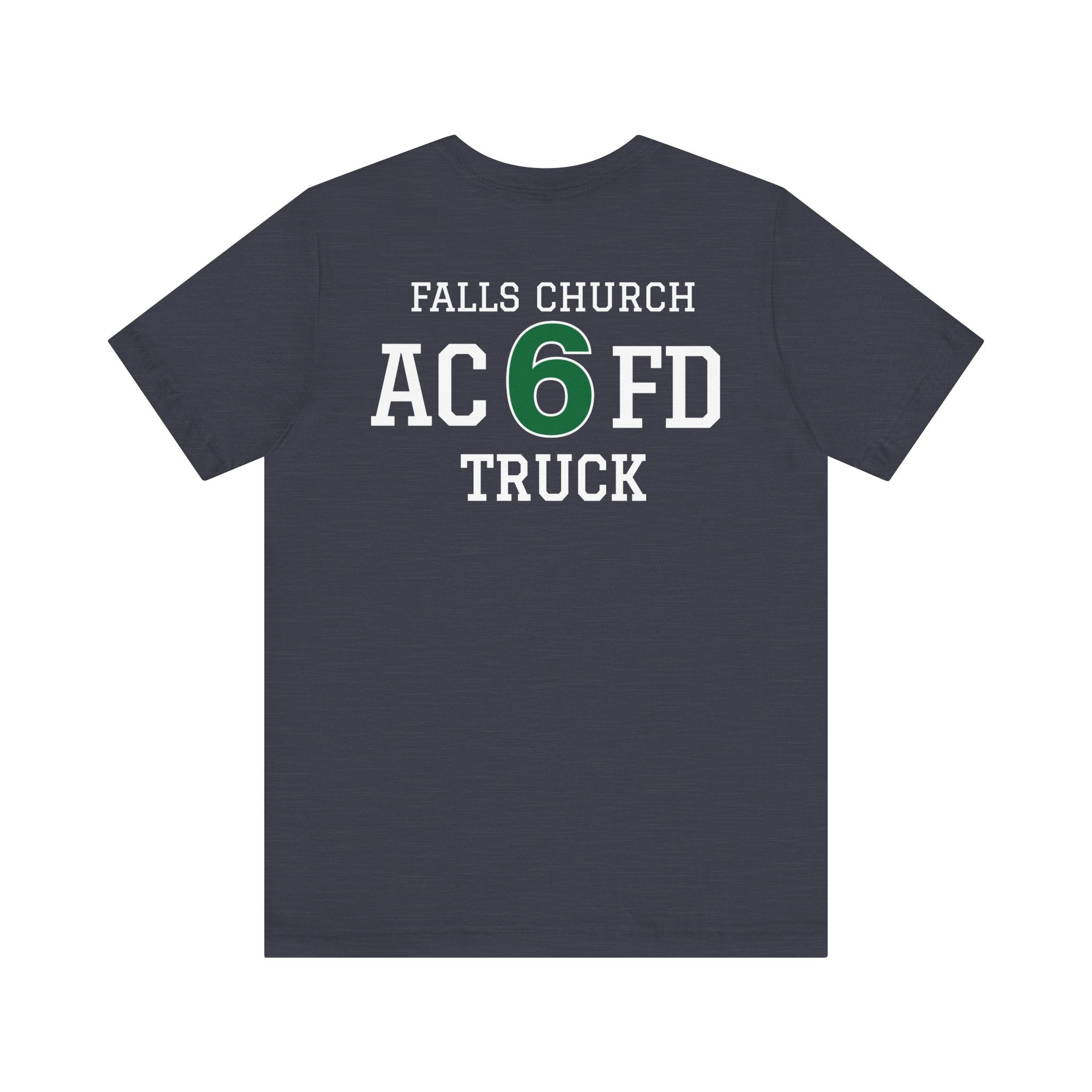 Truck 6 Falls Church - Bella+Canvas Soft Unisex Tee