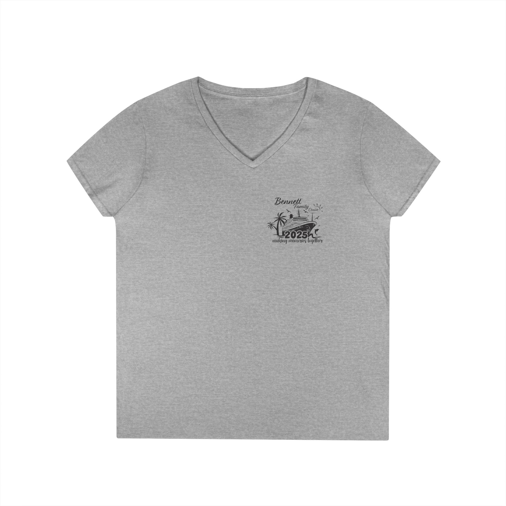 Bennett Family Cruise - Ladies' V-Neck T-Shirt
