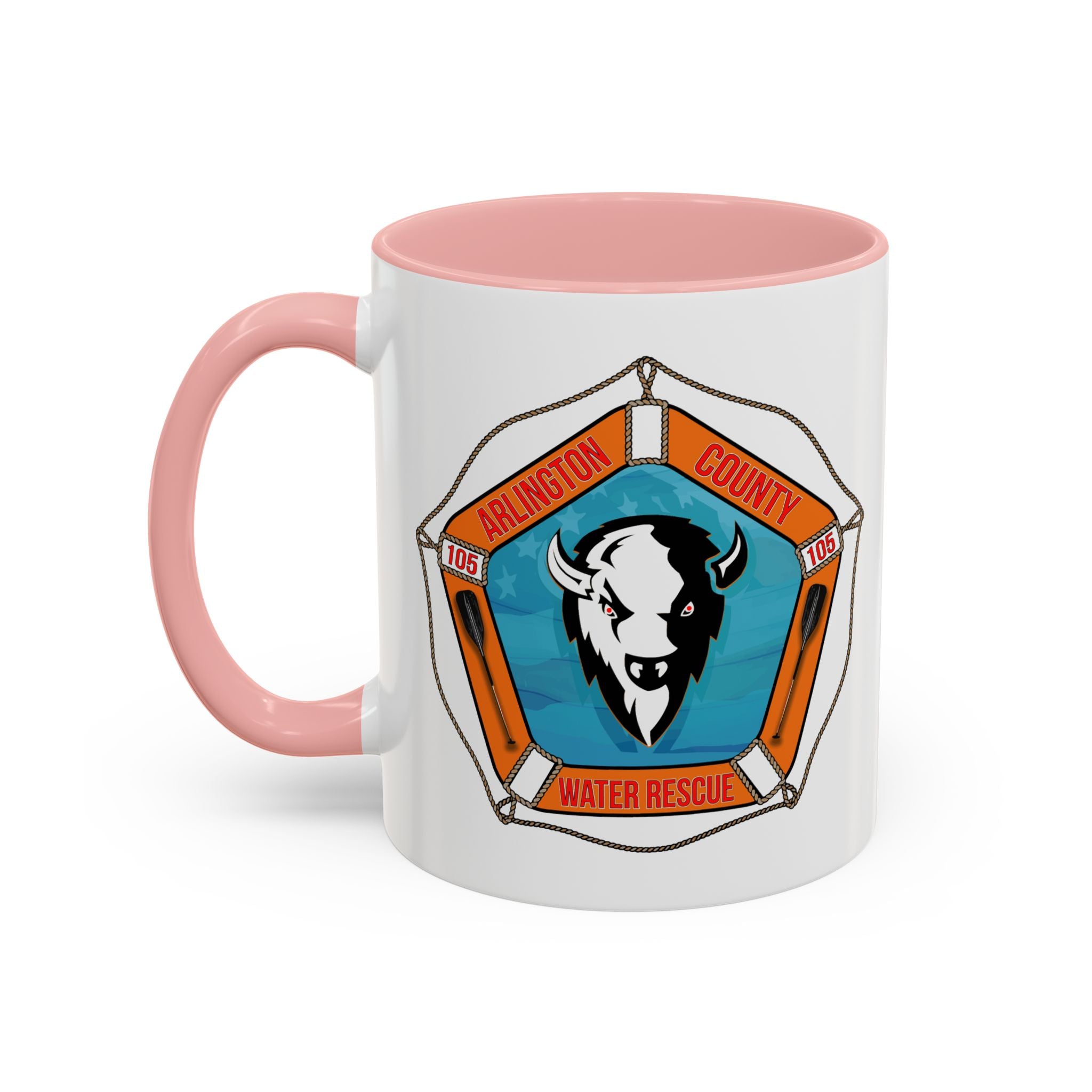 Station 5 Water Rescue Accent Coffee Mug (11oz)