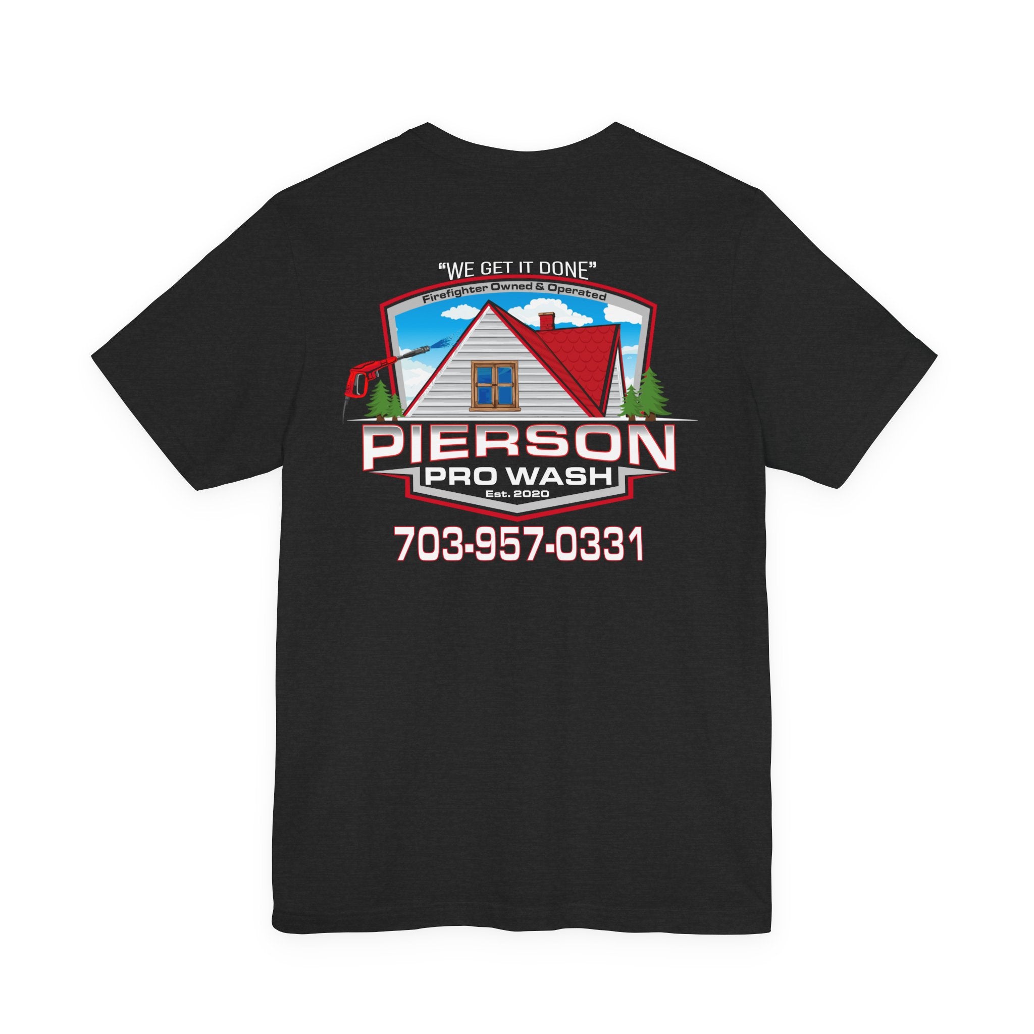 Pierson Pro Wash  - Bella+Canvas Soft Unisex Tee