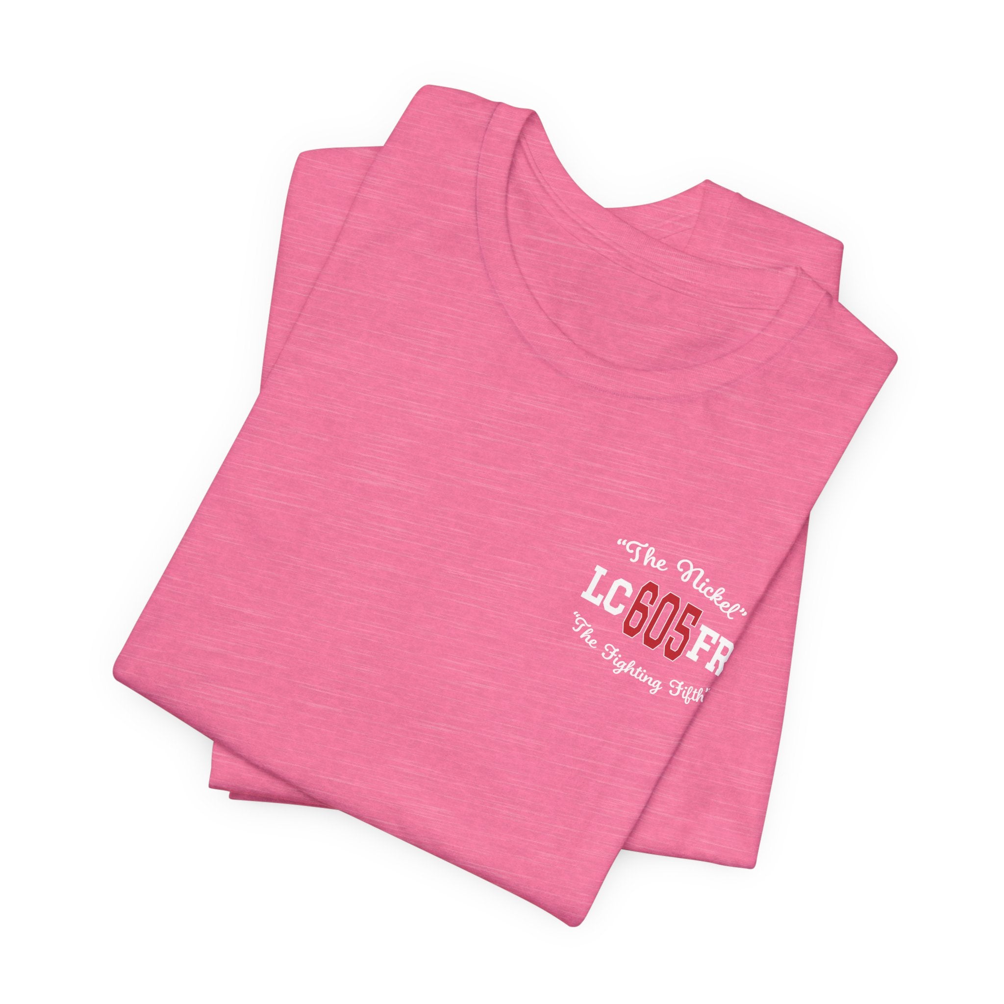 LCFR Hamilton Station 5 version 4 - Bella+Canvas Soft Unisex Tee