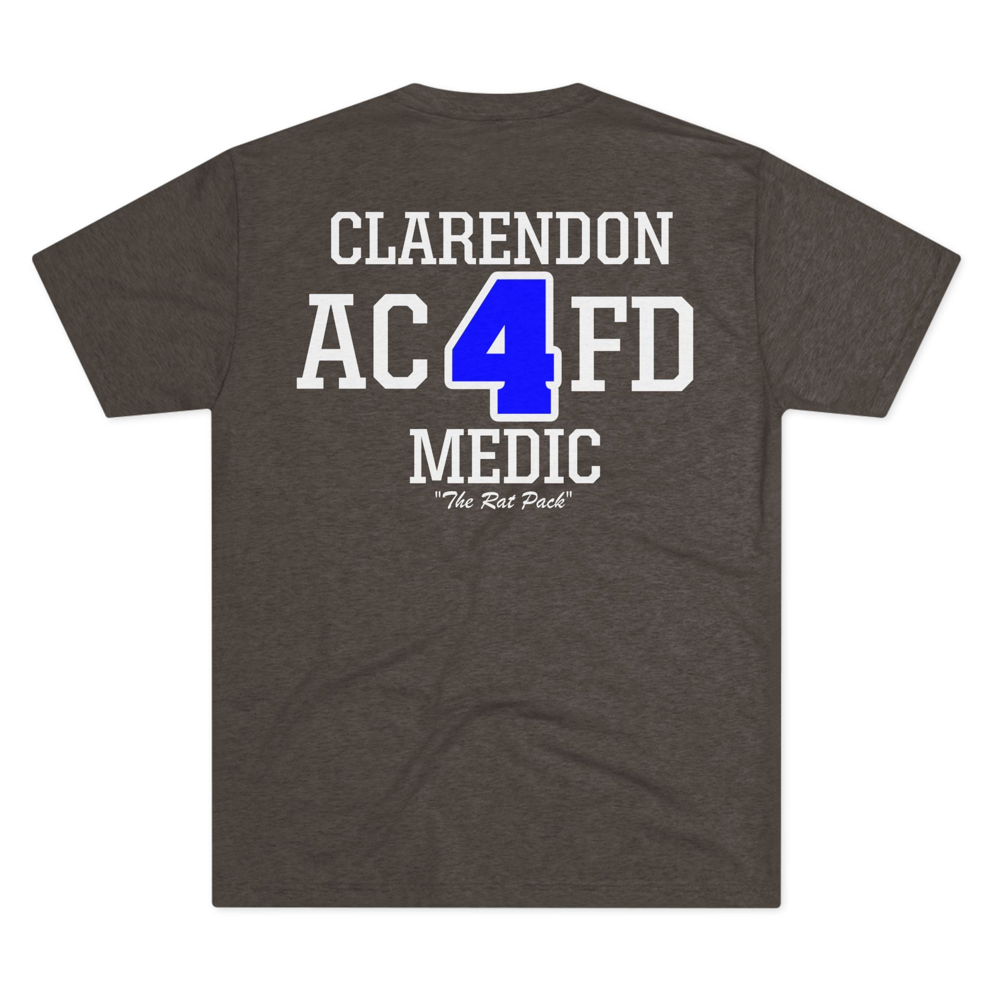 Medic 4 Clarendon - NextLevel Tri-Blend Crew Tee