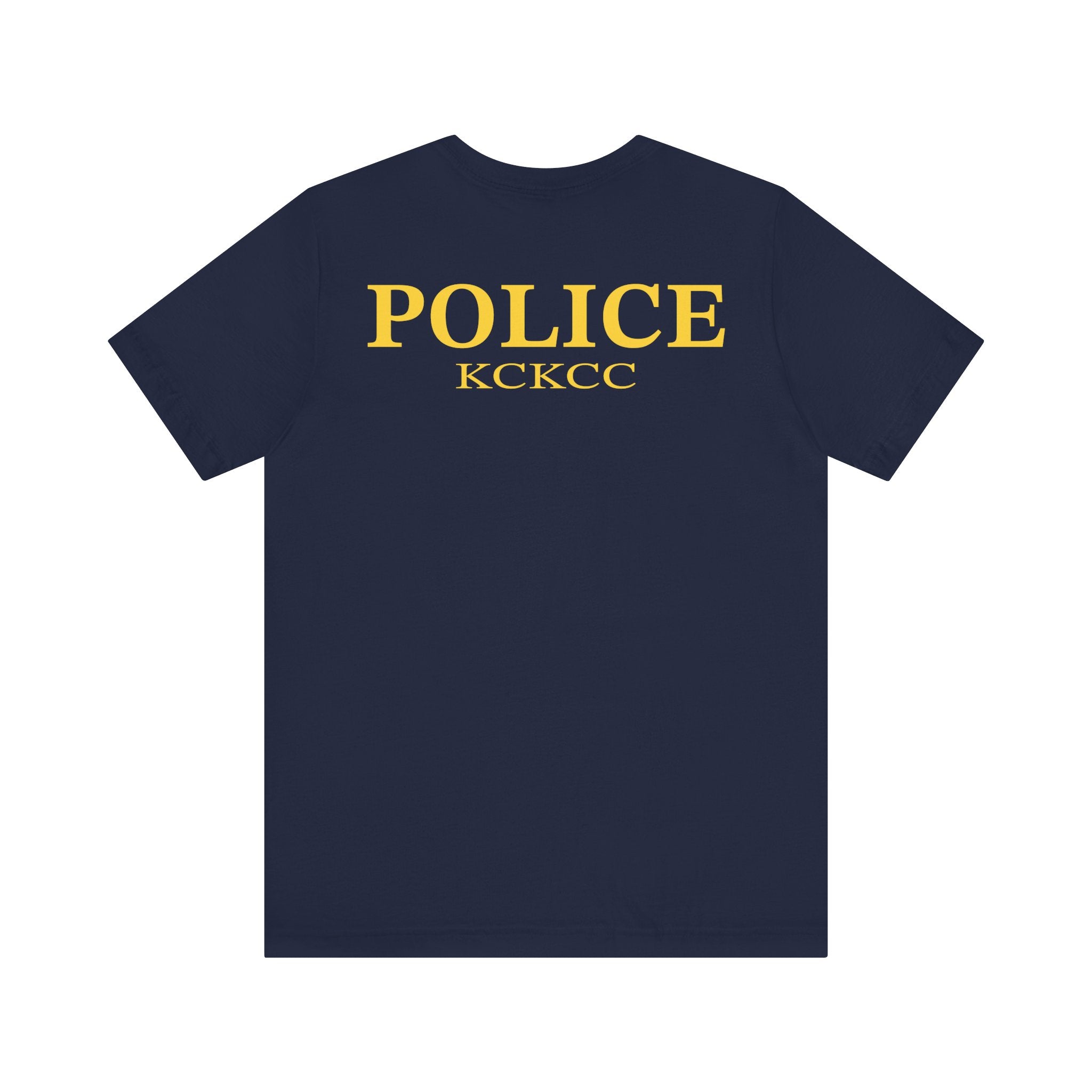 KCKCC Police Dispatcher - Unisex Jersey Short Sleeve Tee