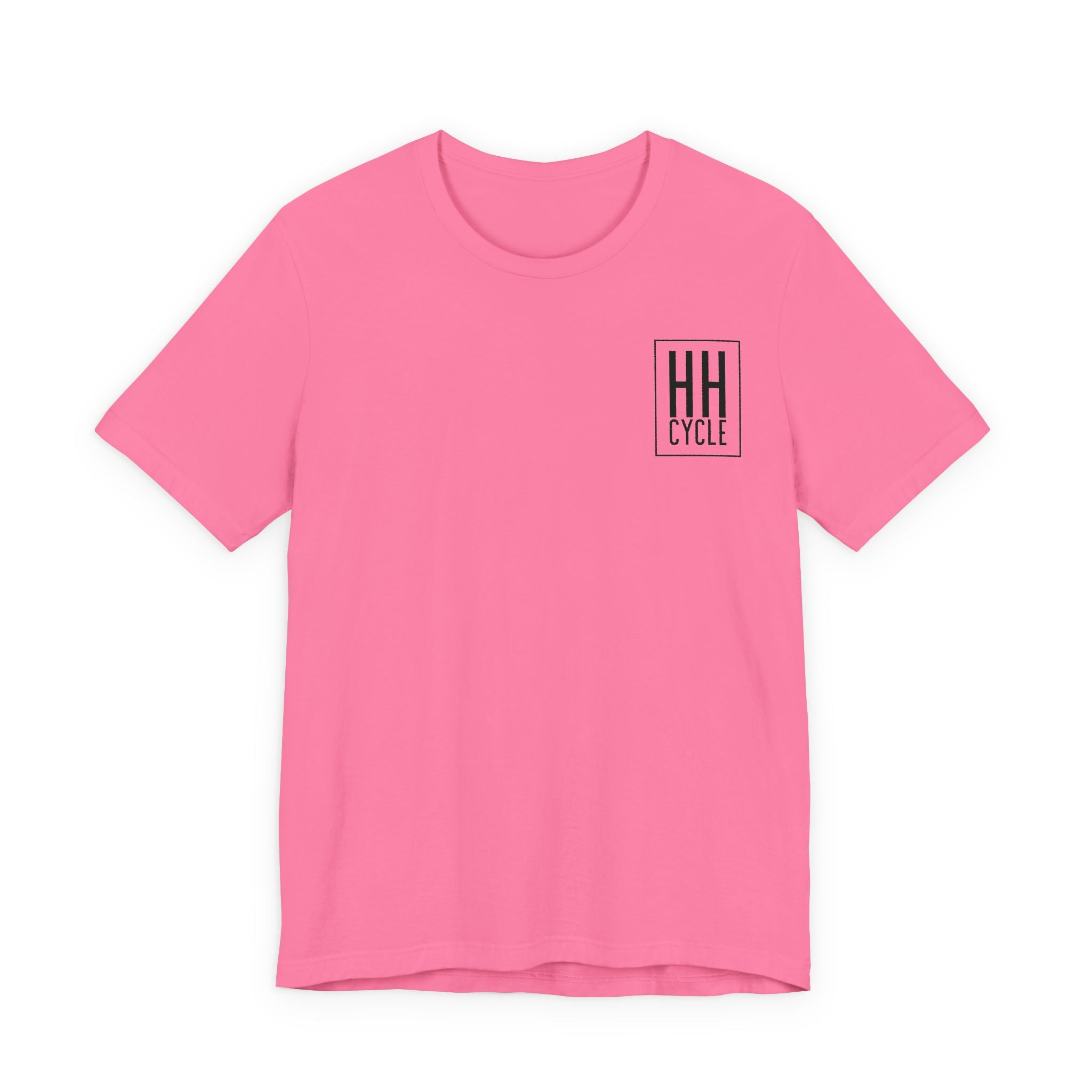 HH Cycle Color Logo light colors - Unisex Jersey Short Sleeve Tee