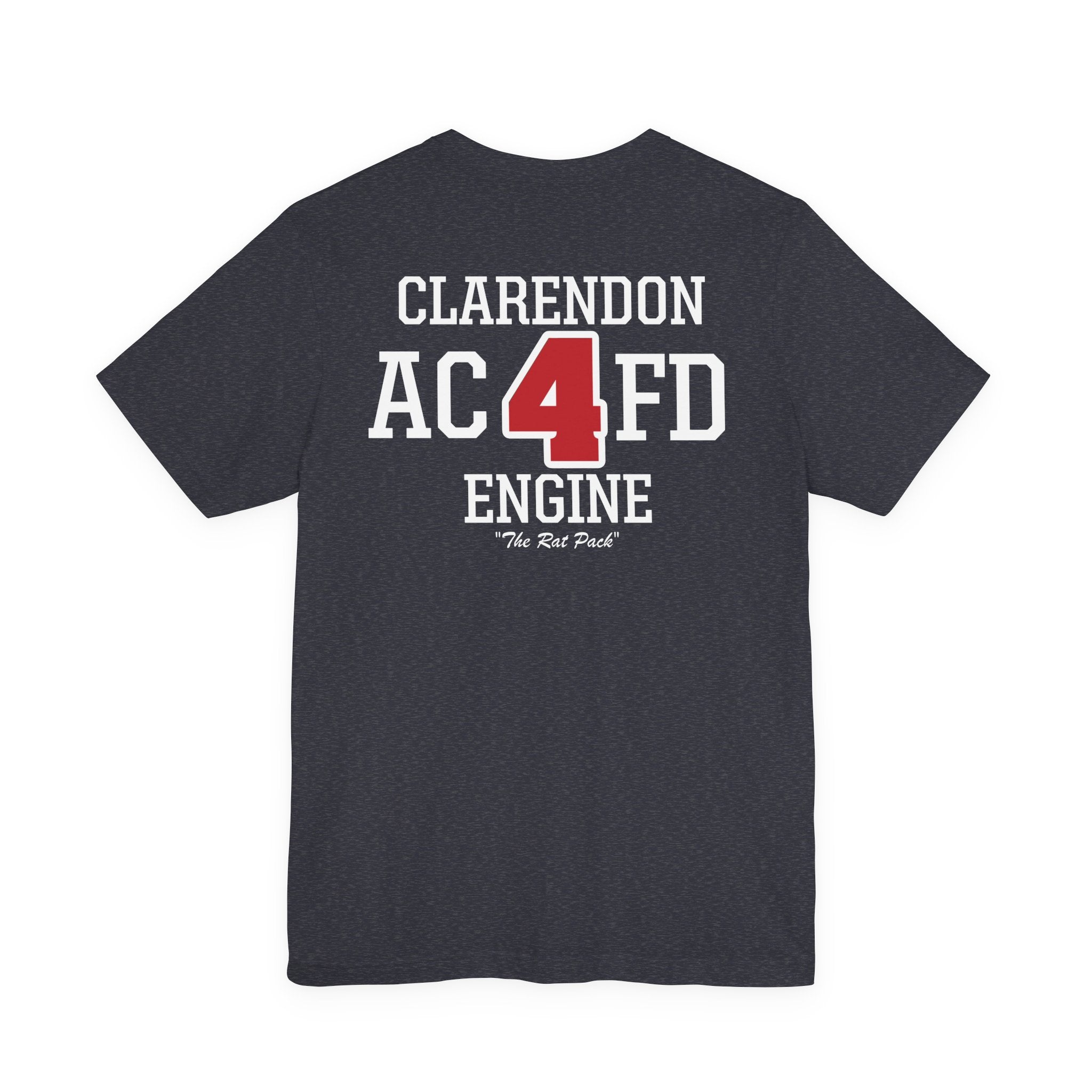 Engine 4 Clarendon - Bella+Canvas Soft Unisex Tee
