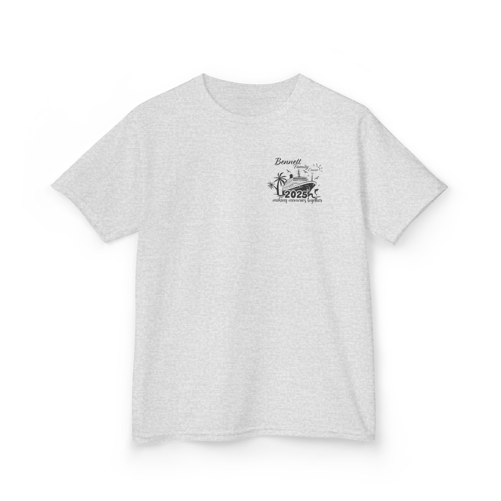 Bennett Family Cruise - Kids Heavy Cotton™ Tee